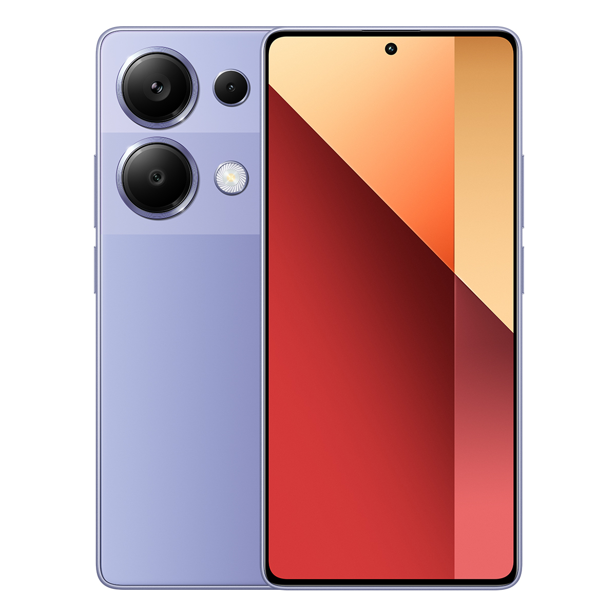 Bild von Xiaomi Redmi Note 13 Pro 4G 8GB+256GB Lavender Purple 16,94cm (6,67") AMOLED Display, Android 13, 200MP Triple-Kamera