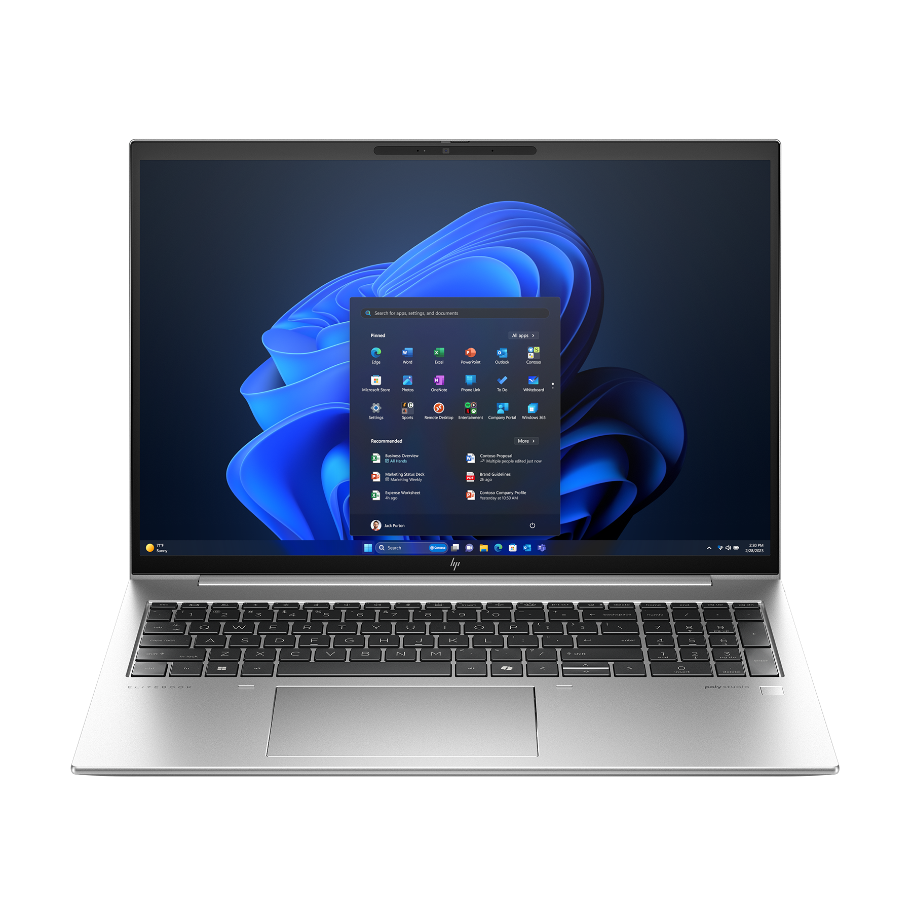 Bild von HP EliteBook 865 G11 927W9ES 16,0" WUXGA IPS, AMD Ryzen 5 8540U, 16GB RAM, 1TB SSD, Windows 11 Pro