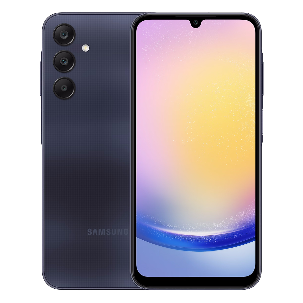 Bild von Samsung Galaxy A25 5G 6GB+128GB Aura Blue EU 16,42cm (6,5") Super AMOLED Display, Android 14, 50MP Triple-Kamera