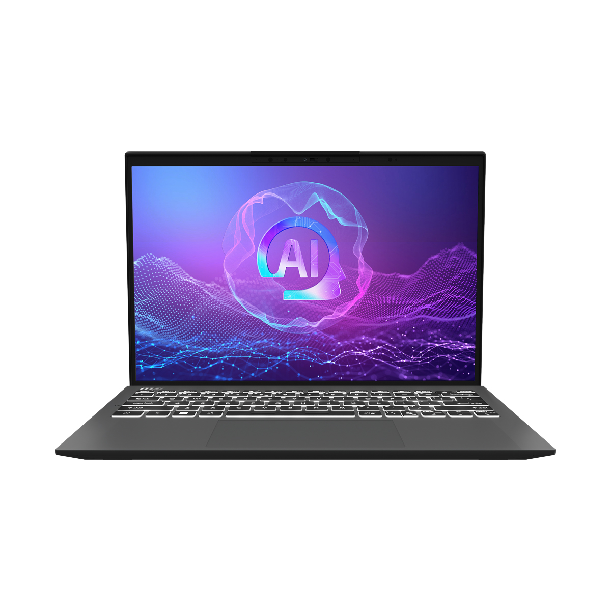 Bild von MSI Prestige 13 AI+ Evo A2VMG-009 - 13,3" 2.8K OLED Display, Intel Core Ultra 7 258V, 32GB DDR5 RAM, 1TB SSD, Windows 11 Home