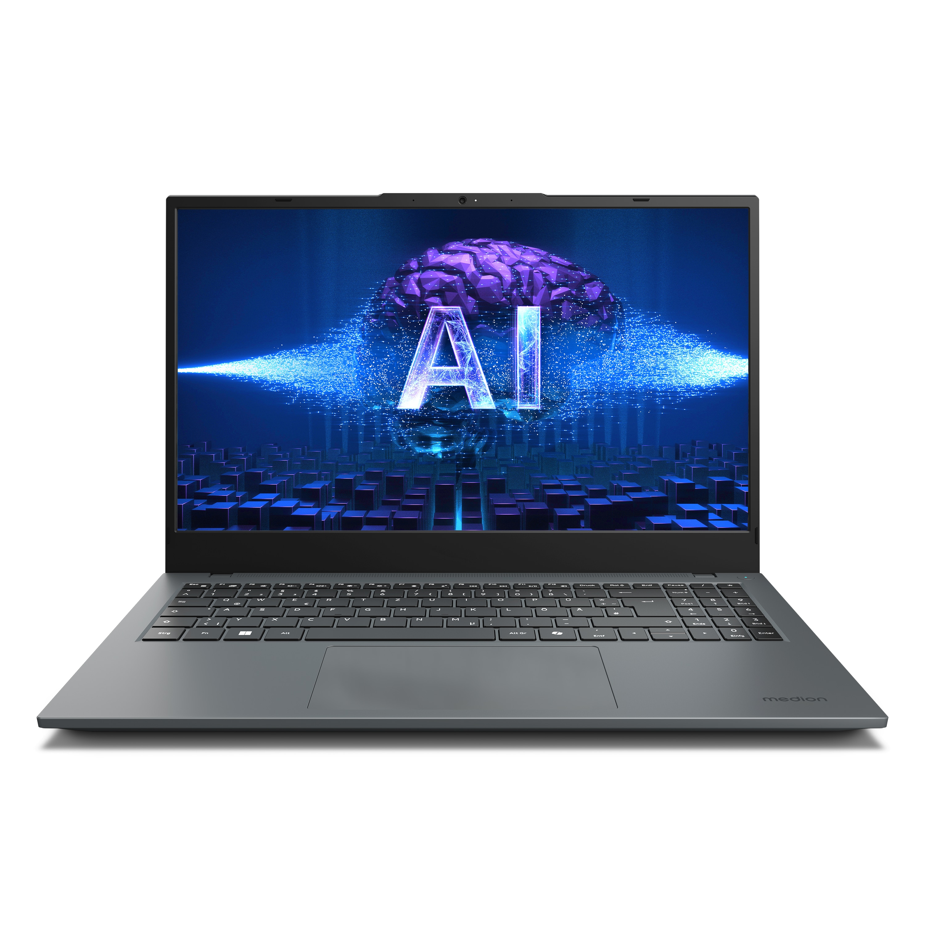 Bild von MEDION E15443 - Intel® Core™ Ultra 7 155H, Windows 11 Home, 39,6 cm (15,6'') FHD Display, 1 TB PCIe SSD, 16 GB RAM
