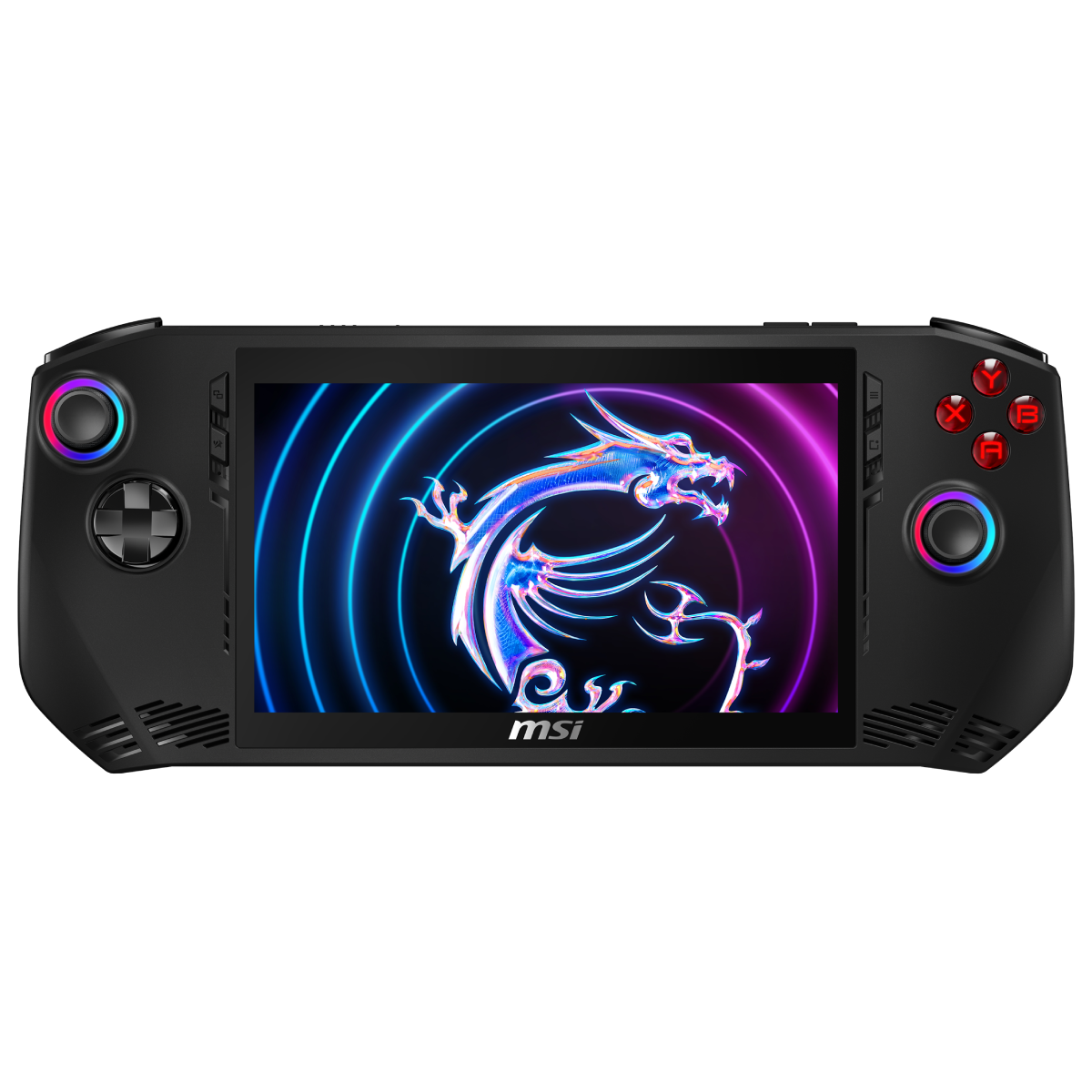 Bild von MSI Claw A1M-059 - 7" FHD IPS 120Hz Display, Intel® Core™ Ultra 7 155H, 16GB RAM, 1TB SSD, Windows 11 Home