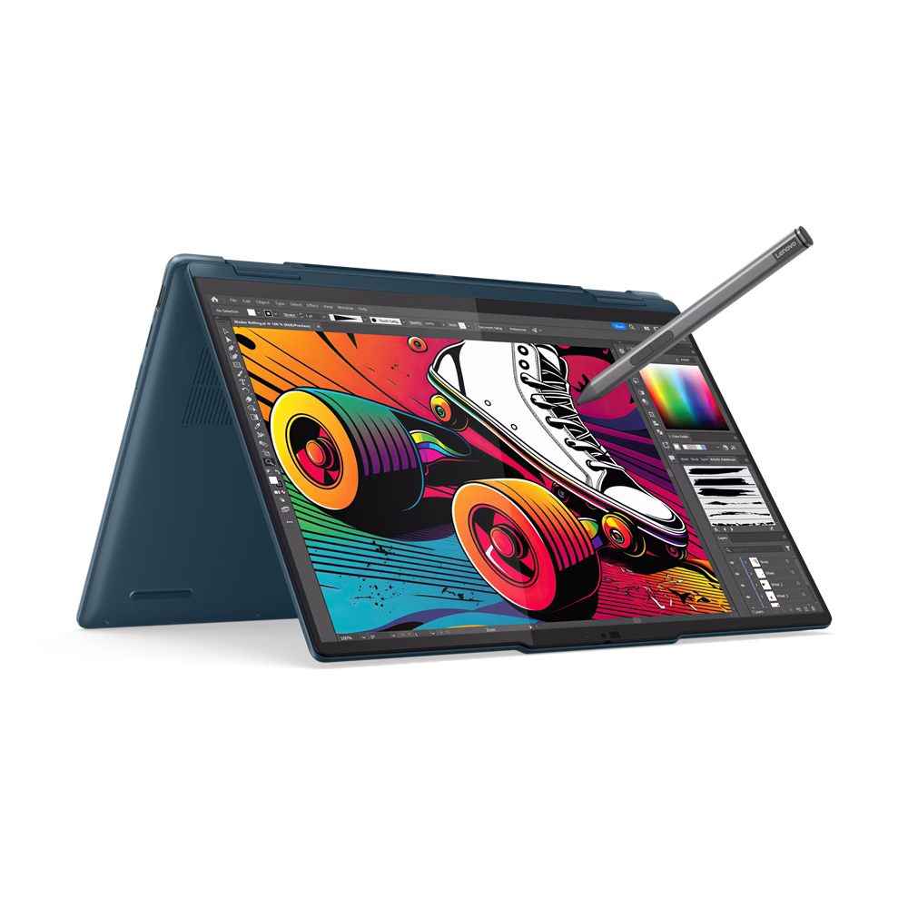 Bild von Lenovo Yoga 7 2-in-1 83DJ008GGE - 14" 2,8K OLED, Intel® Core™ Ultra 7 155H, 32GB RAM, 1TB SSD, Windows 11 Home
