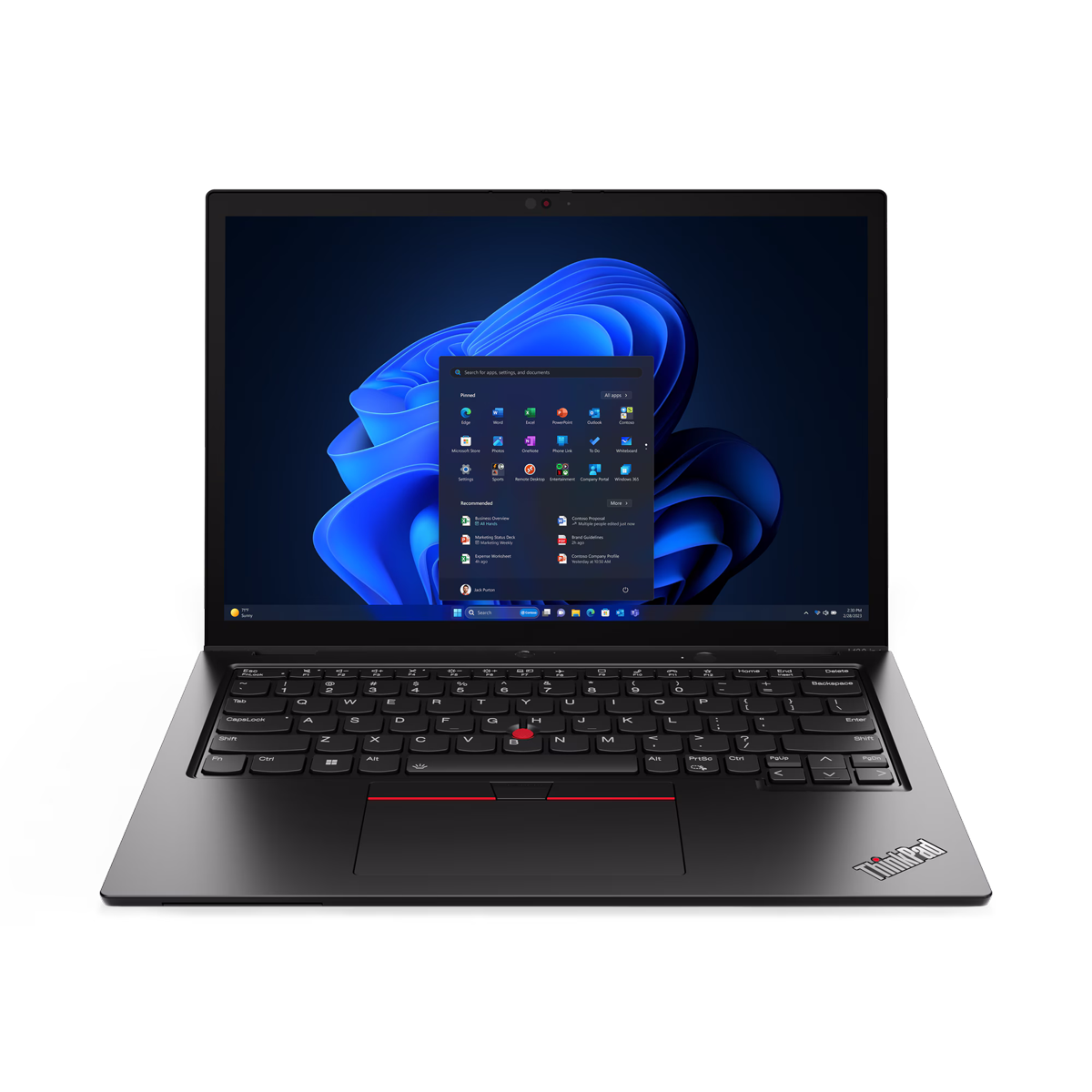 Bild von Lenovo ThinkPad L13 2in1 G5 21LM0027GE - 13,3" WUXGA, Intel® Core™ Ultra 7 165U, 32GB RAM, 1TB SSD, Windows 11 Pro