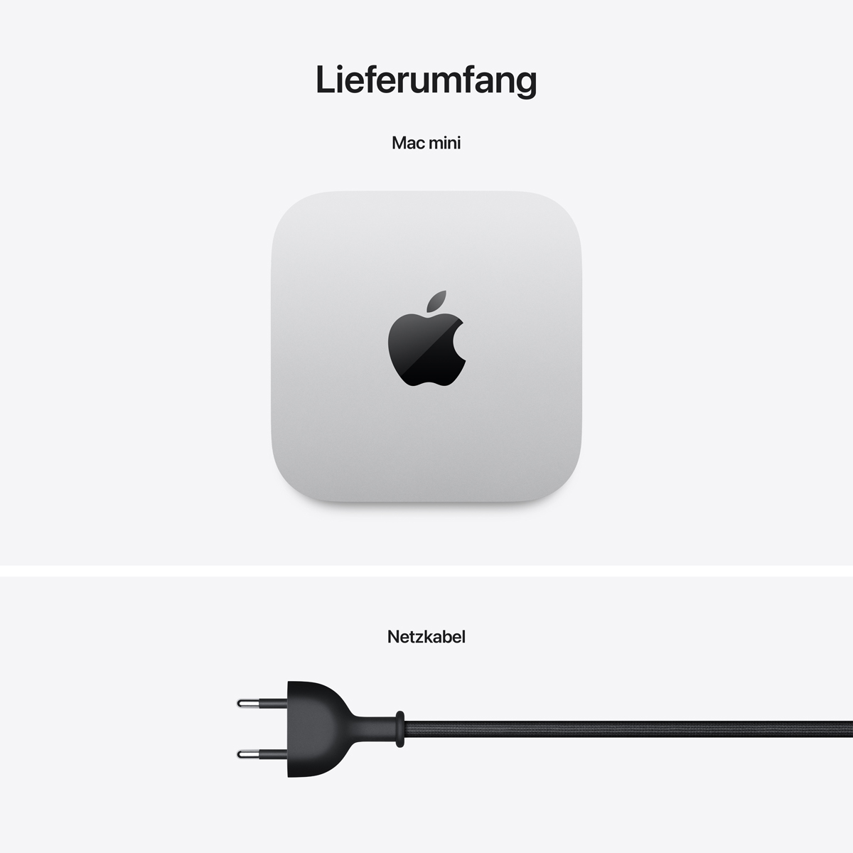 Bild von Apple Mac mini CZ1JV-101000 M4 Pro 14-Core CPU, 20-Core GPU, 24 GB RAM, 1 TB SSD