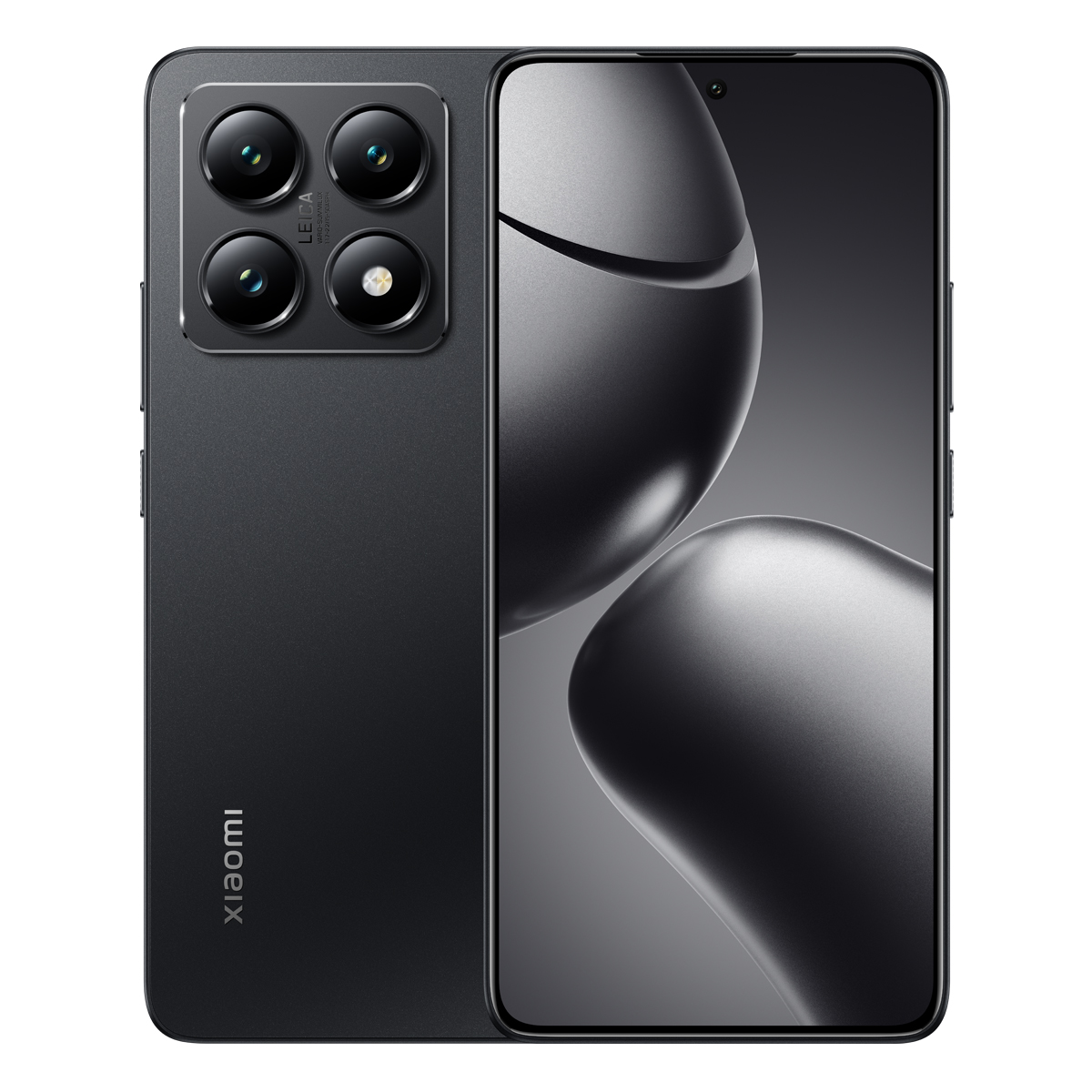 Bild von Xiaomi 14T 12GB+256GB Titan Black 16,94cm (6,67") AMOLED Display, Android 14, 50MP Triple-Kamera