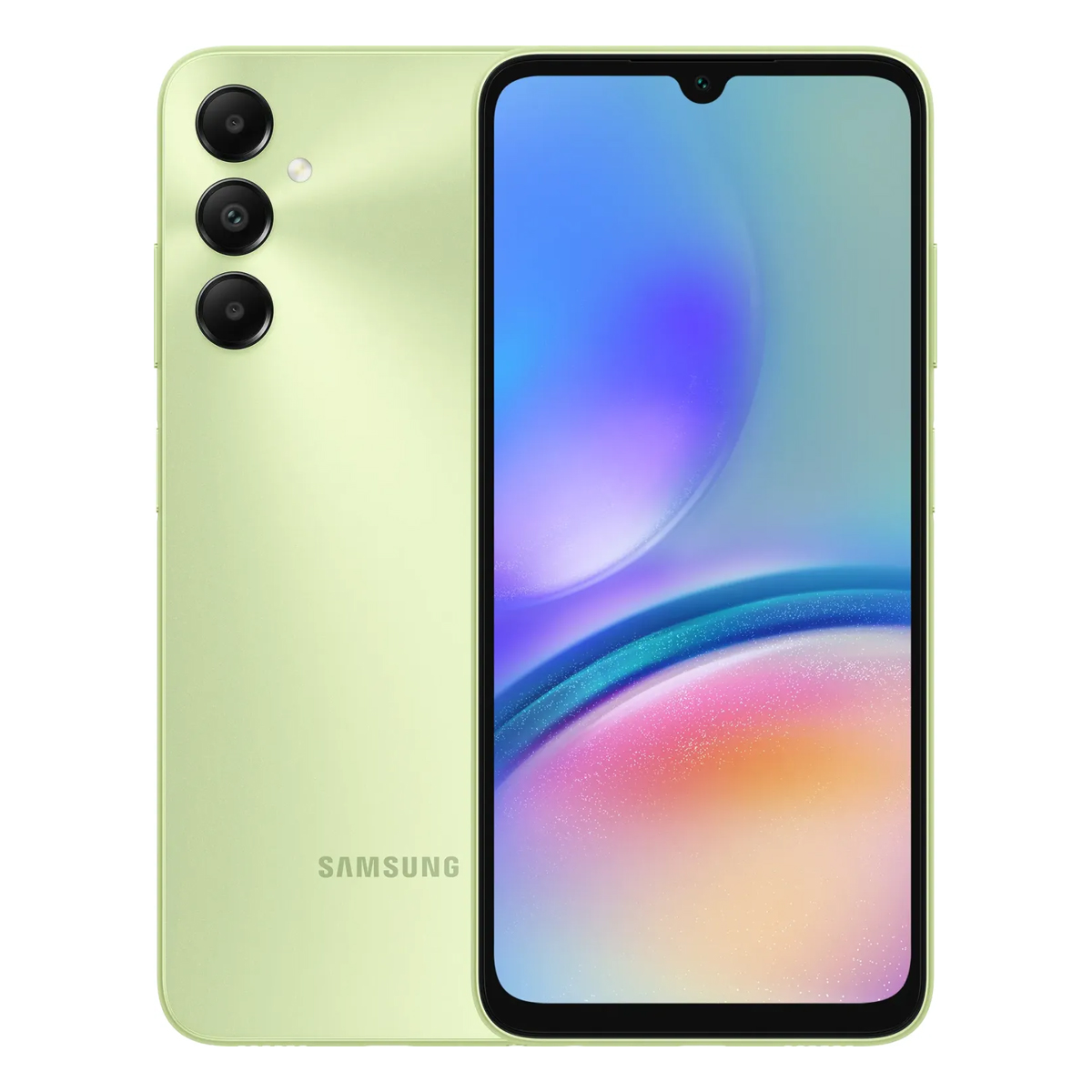 Bild von Samsung Galaxy A05s 128GB Light Green EU 17,08cm (6,7") LCD Display, Android 14, 50MP Triple-Kamera
