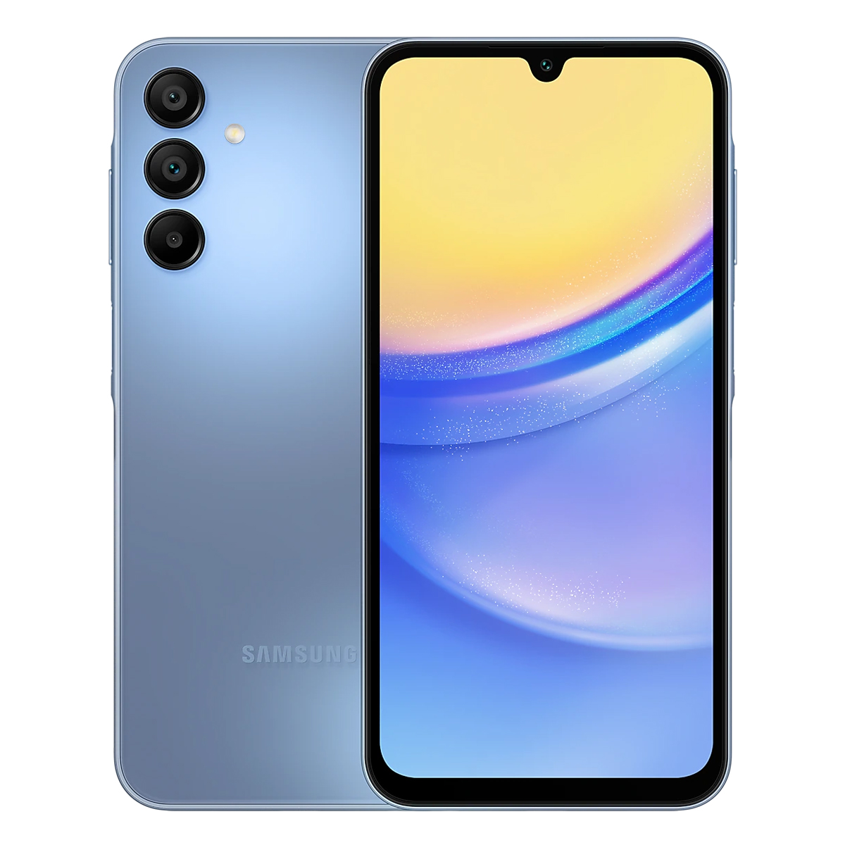 Bild von Samsung Galaxy A15 5G 4GB+128GB Blue EU 16,42cm (6,5") Super AMOLED Display, Android 14, 50MP Triple-Kamera