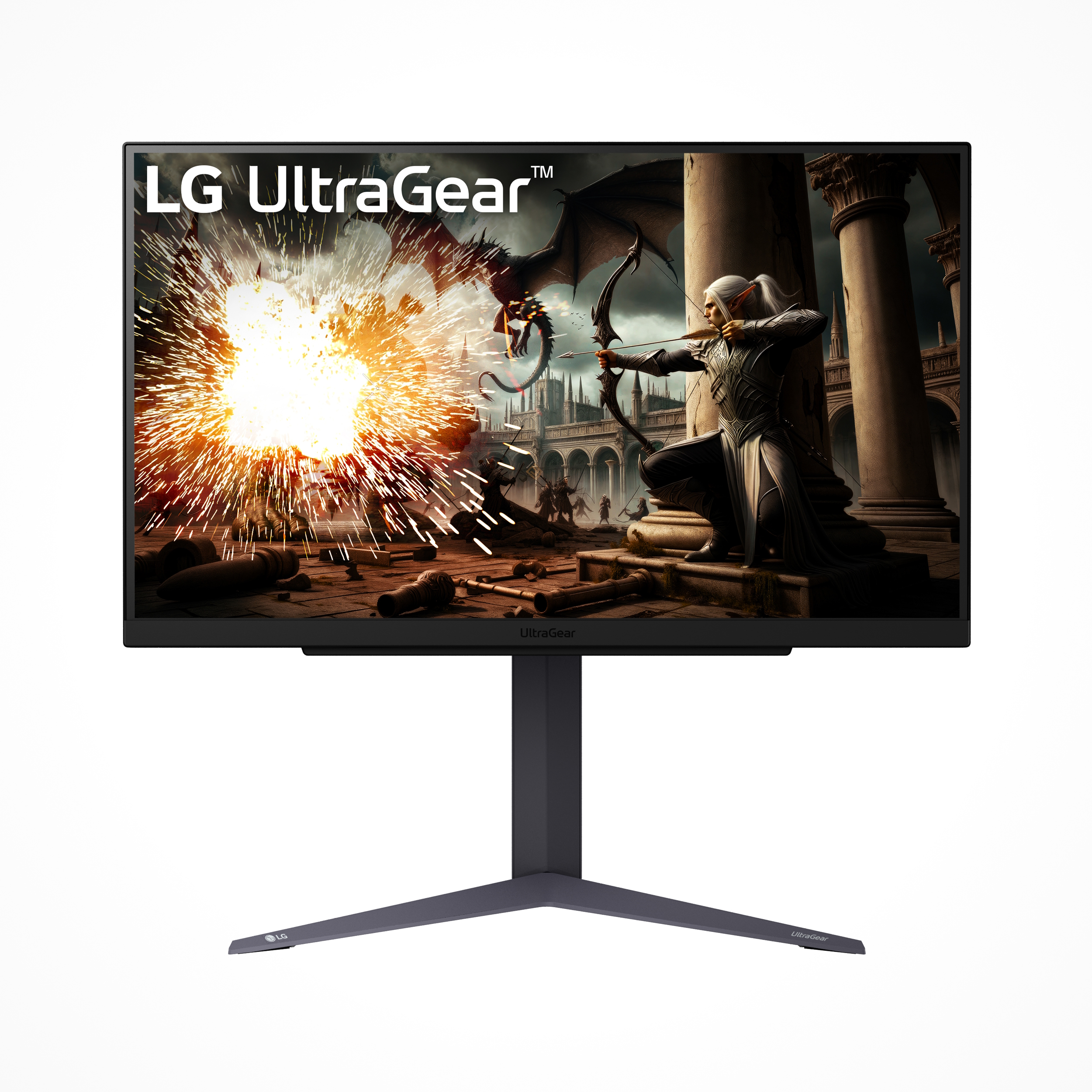 Bild von LG UltraGear 27GS75QX-B Gaming Monitor - QHD, 180 Hz, 1ms GtG 180Hz (200Hz OC, 2560x1440)