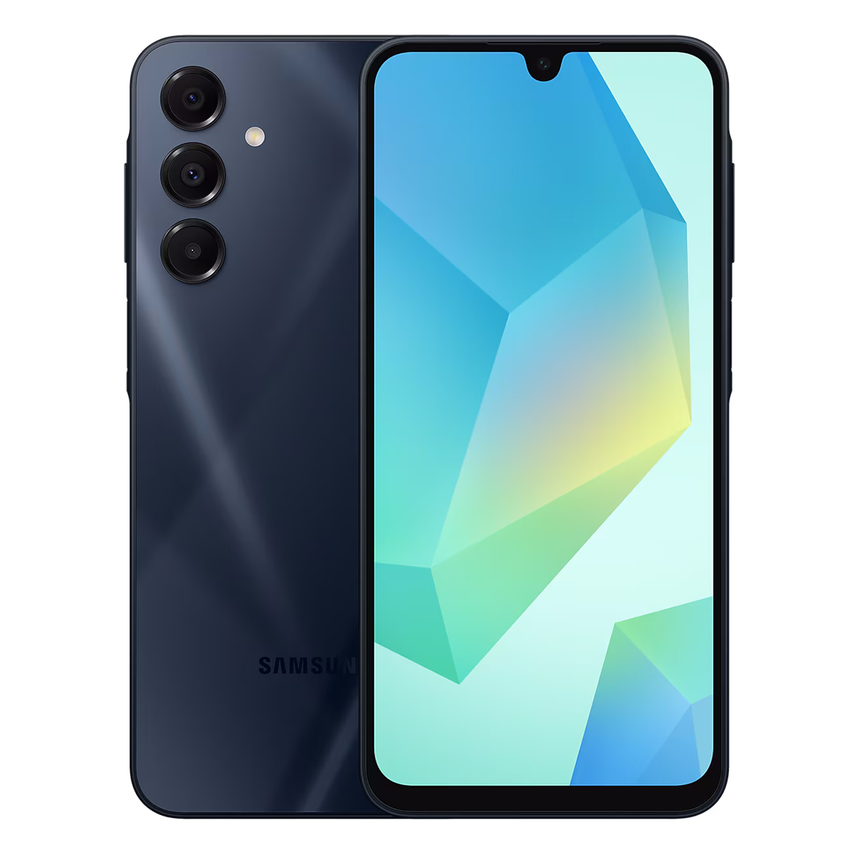 Bild von Samsung Galaxy A16 5G 4GB+128GB Blue Black 16,91cm (6,7") Super AMOLED Display, Android 14, 50MP Triple-Kamera