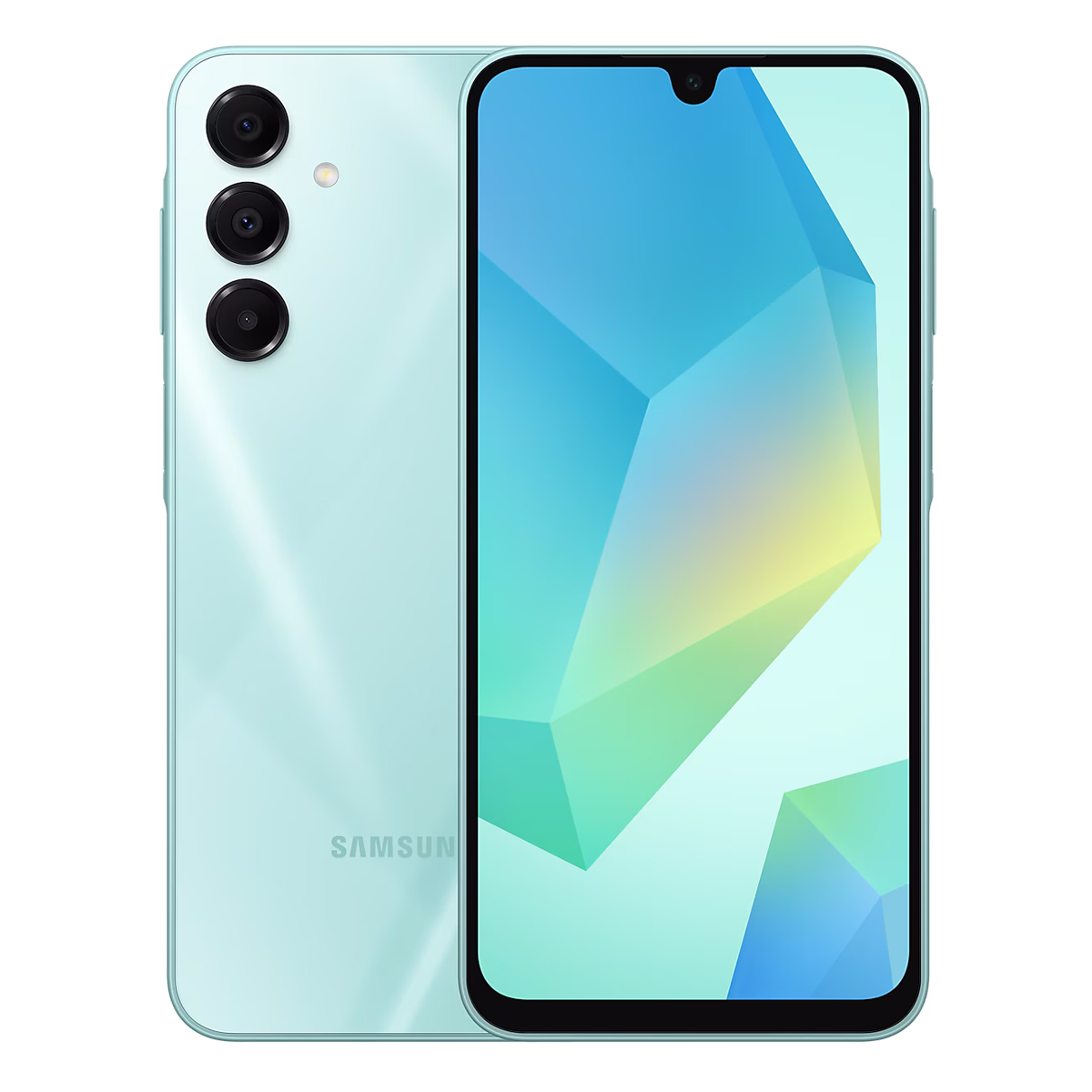 Bild von Samsung Galaxy A16 5G 4GB+128GB Light Green 16,91cm (6,7") Super AMOLED Display, Android 14, 50MP Triple-Kamera