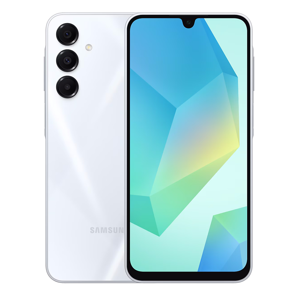 Bild von Samsung Galaxy A16 5G 4GB+128GB Light Gray 16,91cm (6,7") Super AMOLED Display, Android 14, 50MP Triple-Kamera
