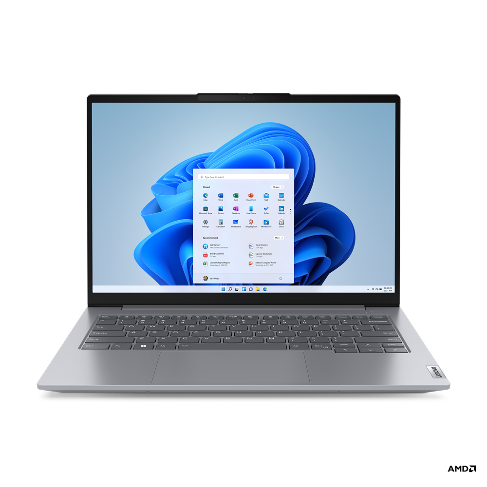 Bild von Lenovo ThinkBook 14 G6 21KJ007DGE - 14" WUXGA, AMD Ryzen™ 7 7730U, 32 GB RAM, 1 TB SSD, Windows 11 Pro
