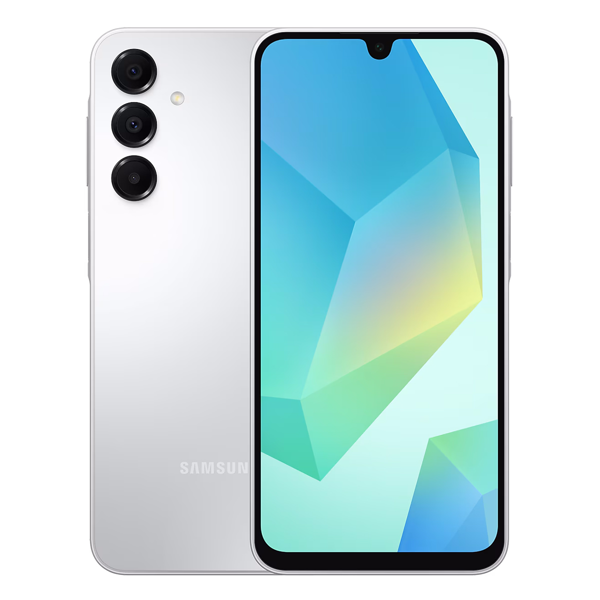 Bild von Samsung Galaxy A16 4GB+128GB Light Gray 16,91cm (6,7") Super AMOLED Display, Android 14, 50MP Triple-Kamera