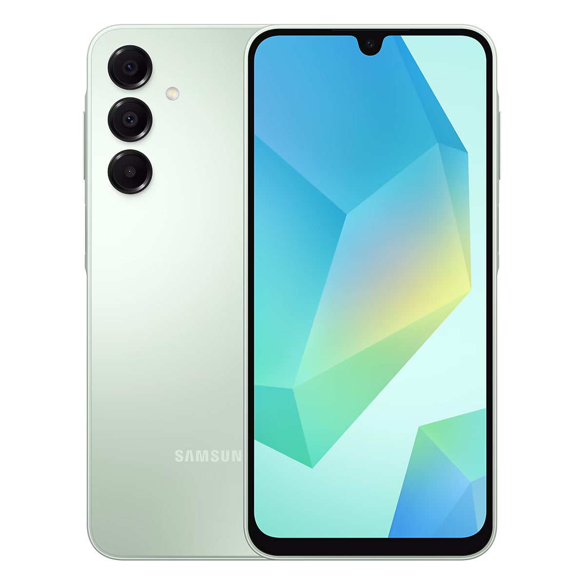 Bild von Samsung Galaxy A16 4GB+128GB Light Green EU 16,91cm (6,7") Super AMOLED Display, Android 14, 50MP Triple-Kamera