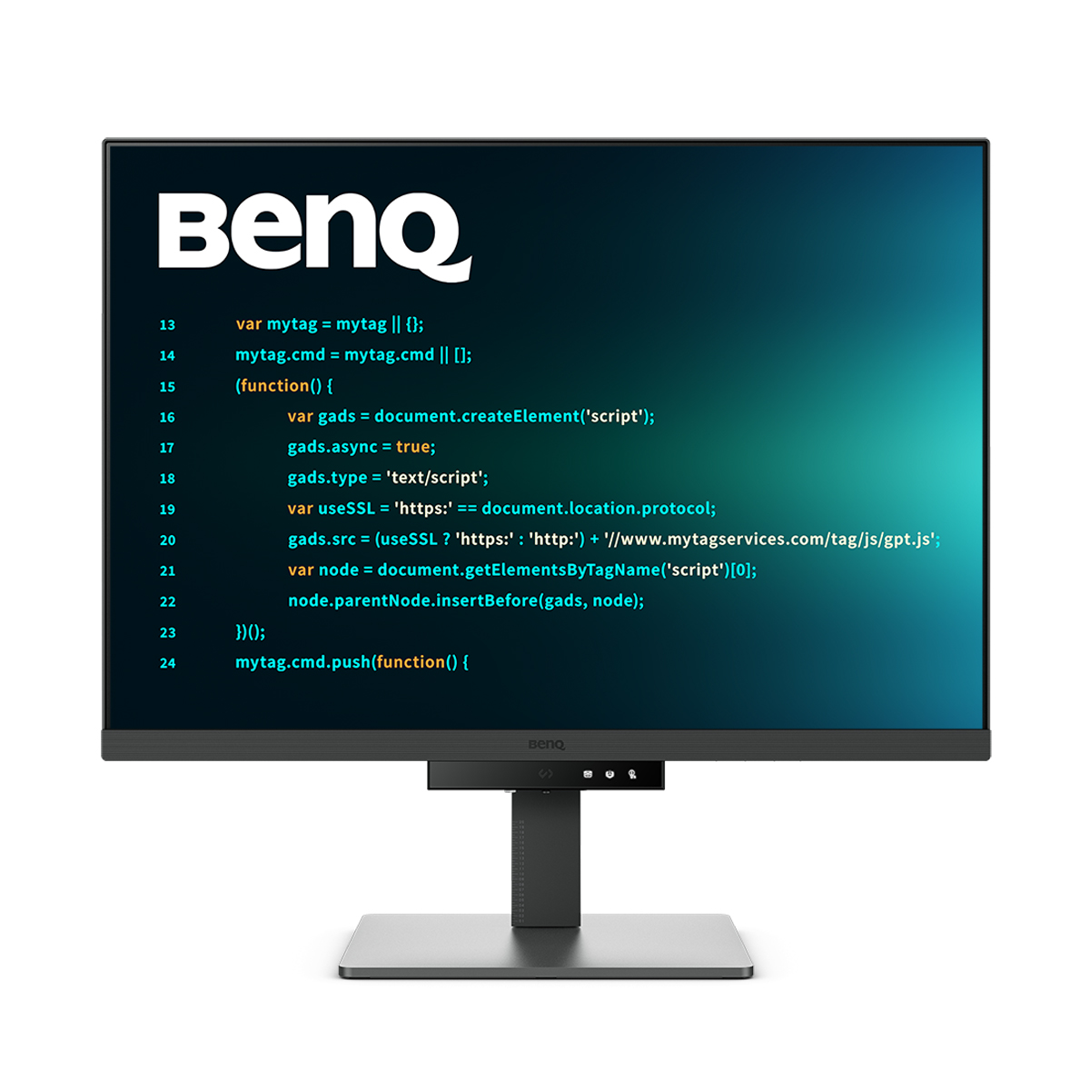 Bild von BenQ RD280U Monitor 71,6 cm (28,2 Zoll) 4K UHD, IPS, 5ms, 60Hz, HDMI, DisplayPort, USB-C