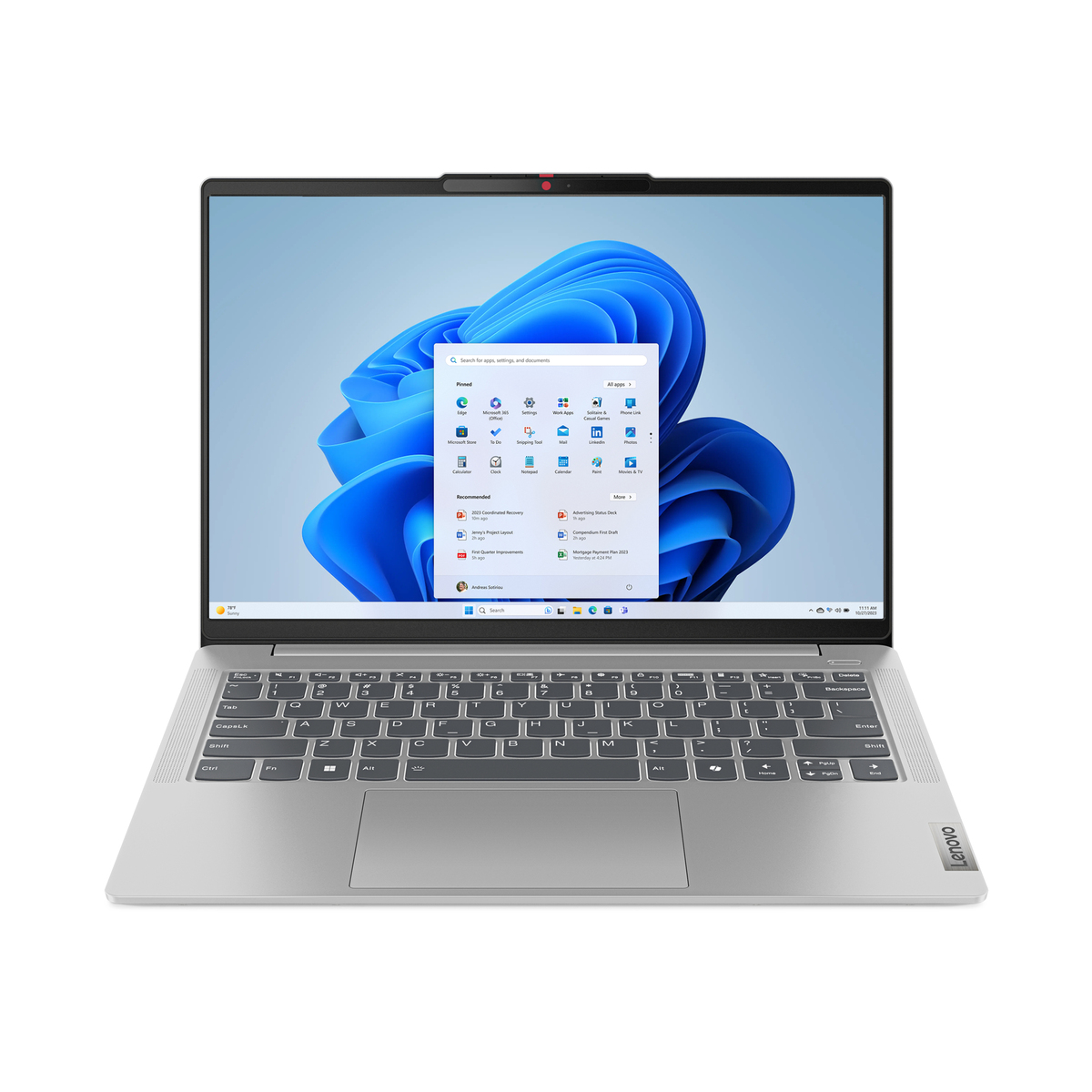Bild von Lenovo IdeaPad 5 Slim 83DB000WGE - 14" WUXGA, AMD Ryzen™ 5 8645HS, 16GB RAM, 512GB SSD, Windows 11 Home