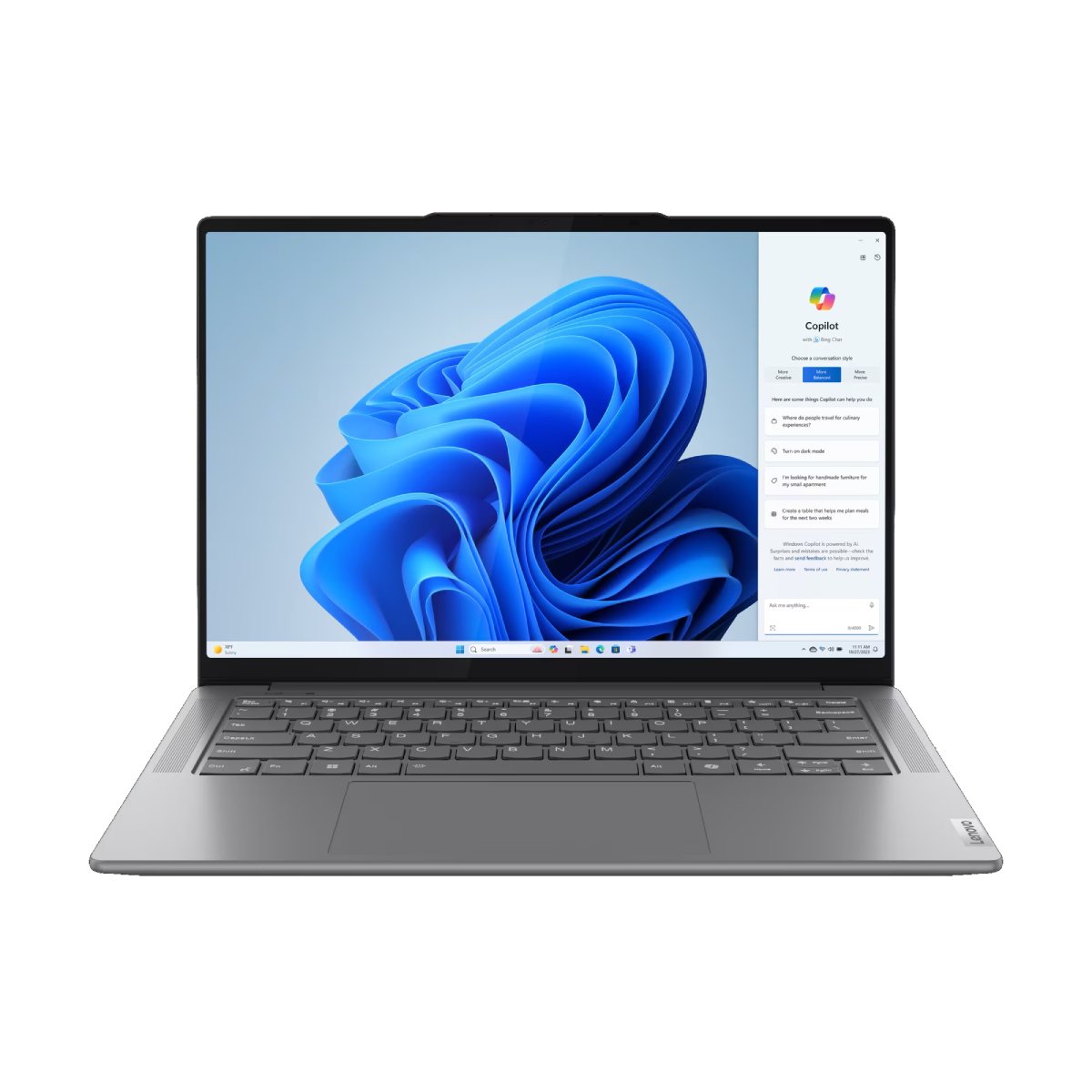 Bild von Lenovo Yoga Pro 7 83E2003SGE - 14" 2,8K OLED, Intel® Core™ Ultra 7 155H, 32GB RAM, 1TB SSD, Windows 11 Home