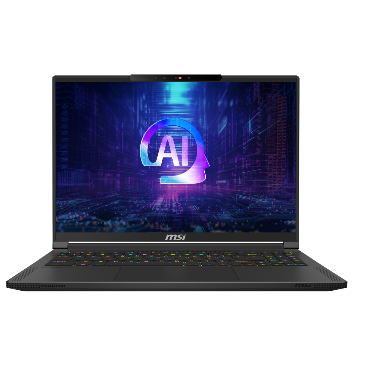 Bild von MSI Stealth A16 AI+ A3XVGG-203 - 16" UHD+ 120Hz Display, AMD Ryzen AI 9 HX 370, 32GB LPDDR5X RAM, 2TB SSD, NVIDIA RTX 4070, Windows 11 Pro