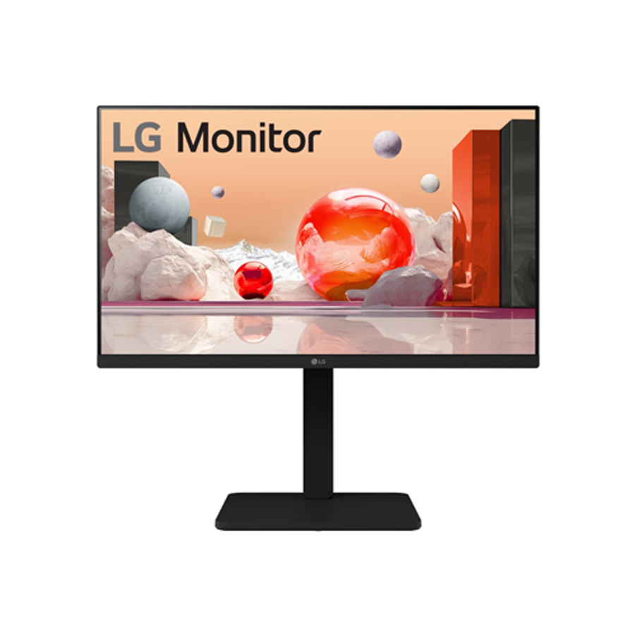 Bild von LCD LG 24BA550-B Business Monitor- FHD, IPS, schwarz 100Hz, 5ms, HDMI, VGA, DisplayPort