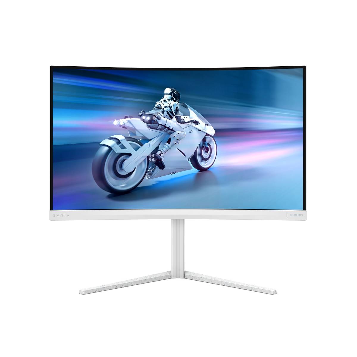 Bild von Philips Evnia 32M2C5501 - 31,5 Zoll (2560x1440), QHD Curved Gaming Monitor, 180 Hz, 0,5 ms, FreeSync Premium, 2x HDMI 2.0, 1x DisplayPort1.4, Weiss