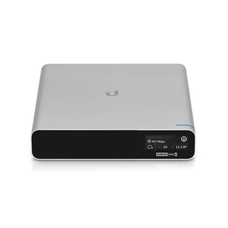 Bild von Ubiquiti UniFi CloudKey Gen2 Plus (UCK-G2-PLUS) [UniFi App, 1TB HDD, 1x Gigabit LAN, eloxiertes Aluminium]
