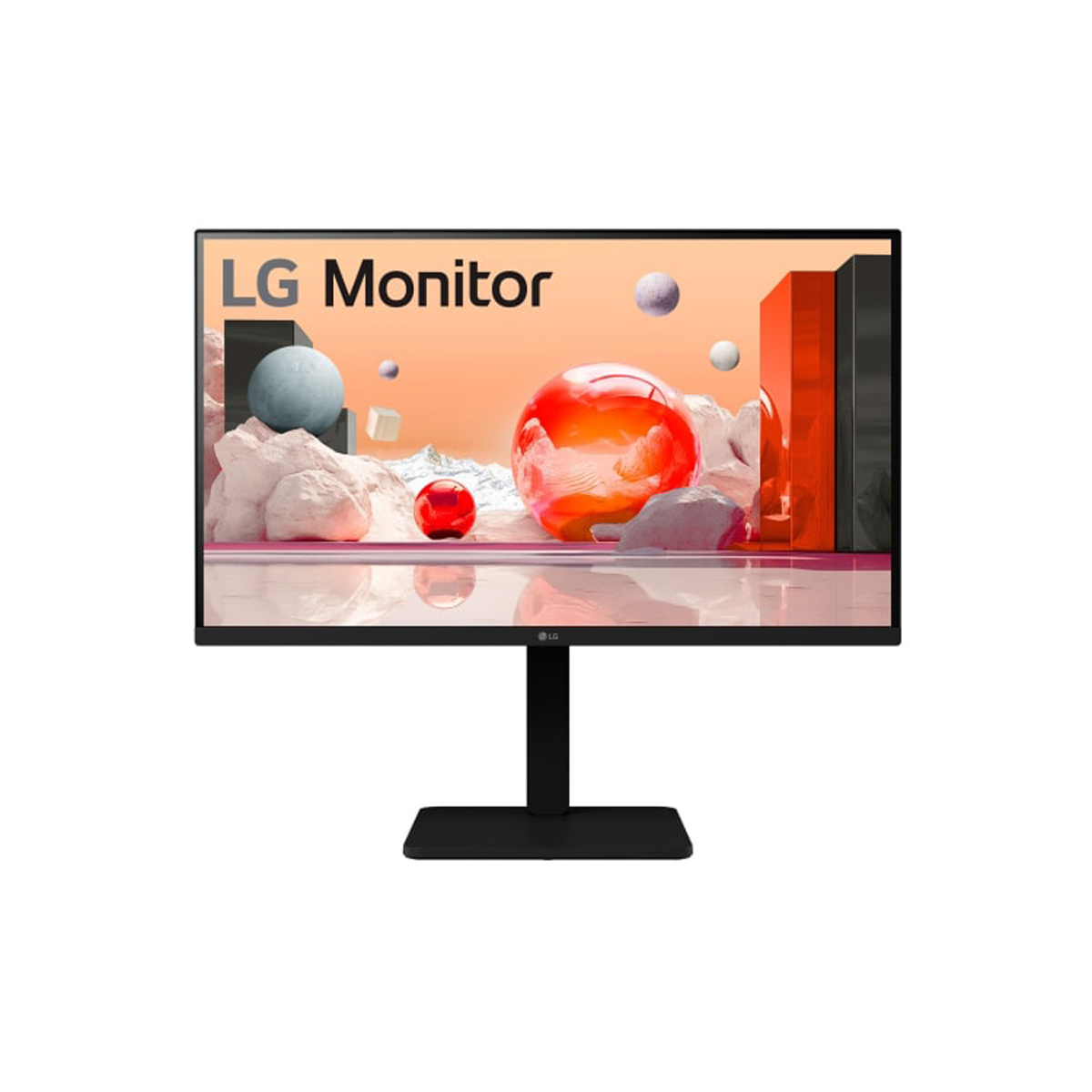Bild von LG 27BA450-B Business Monitor - IPS Panel, 100Hz, Pivot Höhenverstellbar (150mm), DisplayPort, HDMI, VGA