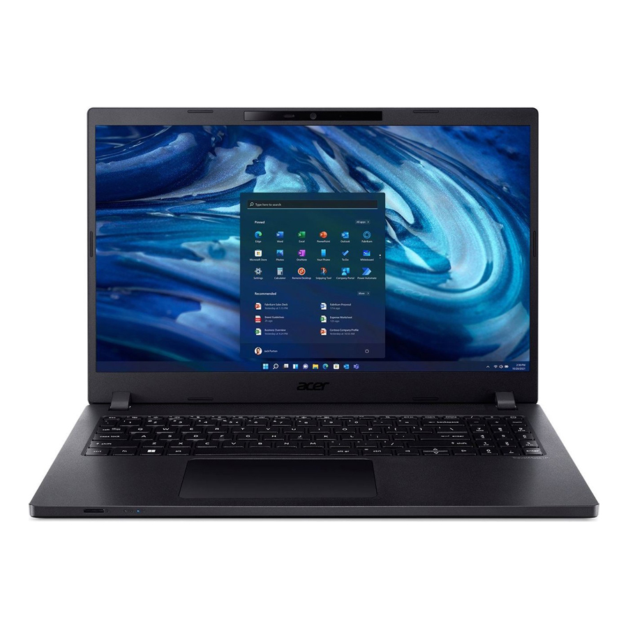 Bild von Acer TravelMate P2 (TMP215-54-76MT) 15,6" FHD, Intel Core i7-1255U, 16GB RAM, 512GB SSD, Windows 11 Pro