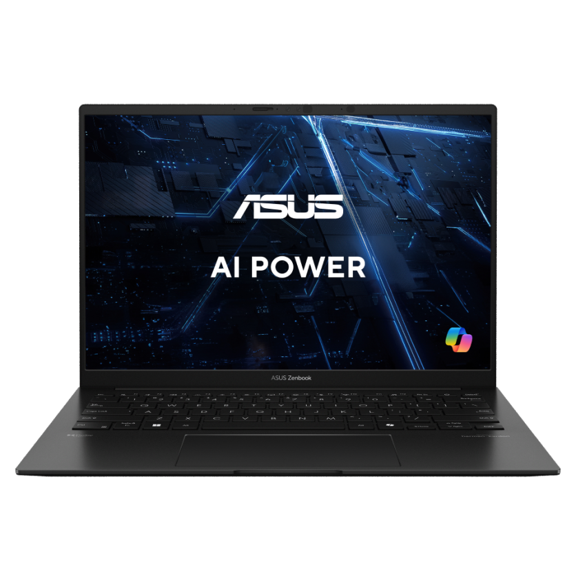 Bild von ASUS Zenbook 14 OLED UM3406HA-QD080W - 14" FHD OLED, AMD Ryzen 7 8840HS, 16GB RAM, 512GB SSD, W11