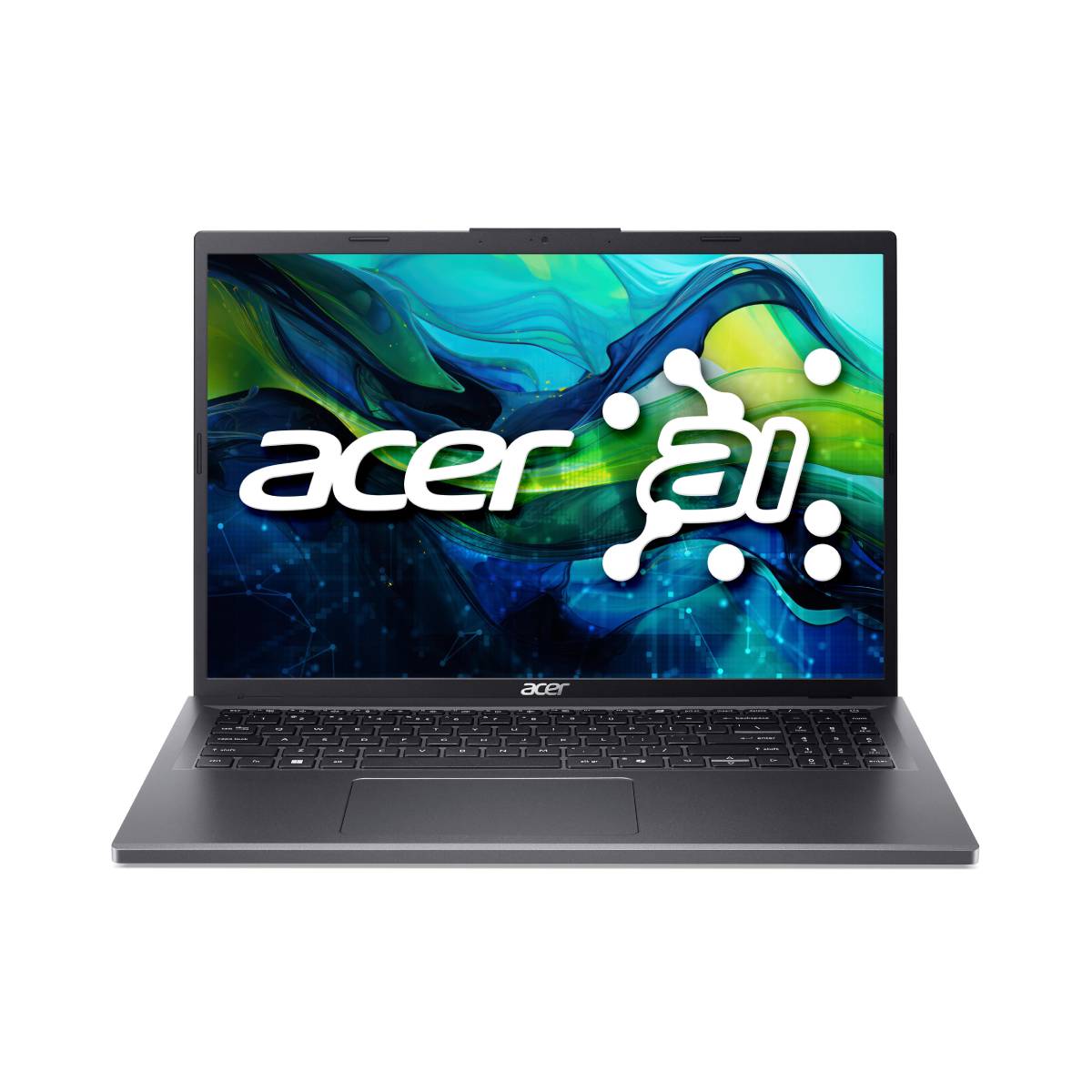 Bild von Acer Aspire 16 (A16-71GM-73BH) 16" WUXGA, IPS, Intel Ultra i7U-155H, 11 TOPS, 16GB RAM, 1TB SSD, RTX 3050, Windows 11