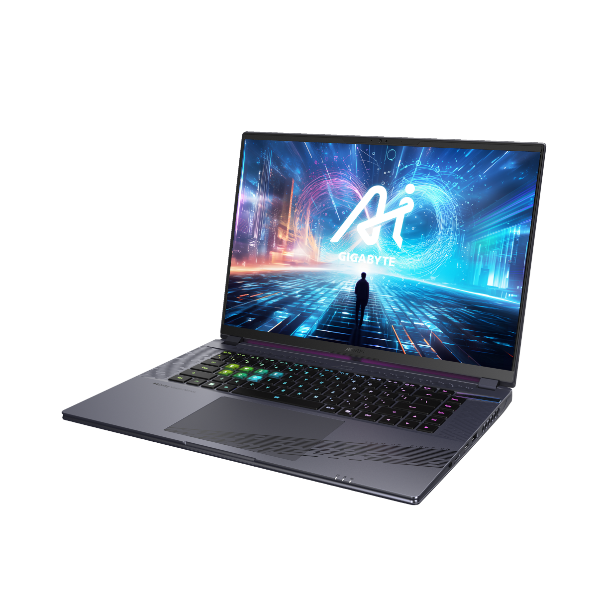 Bild von GIGABYTE AORUS 16X 9SG-43DEC64SH - 16" QHD 165Hz Display, Intel Core i7-13650HX, 32GB RAM, 1TB SSD, NVIDIA GeForce RTX™ 4070, Windows 11 Home