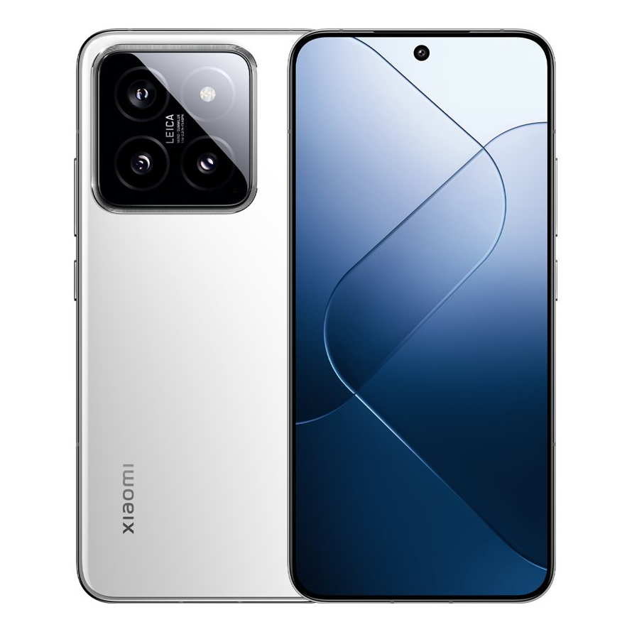 Bild von Xiaomi 14 12GB+512GB White 16,15cm (6,36") AMOLED Display, Android 14, 50MP Triple-Kamera