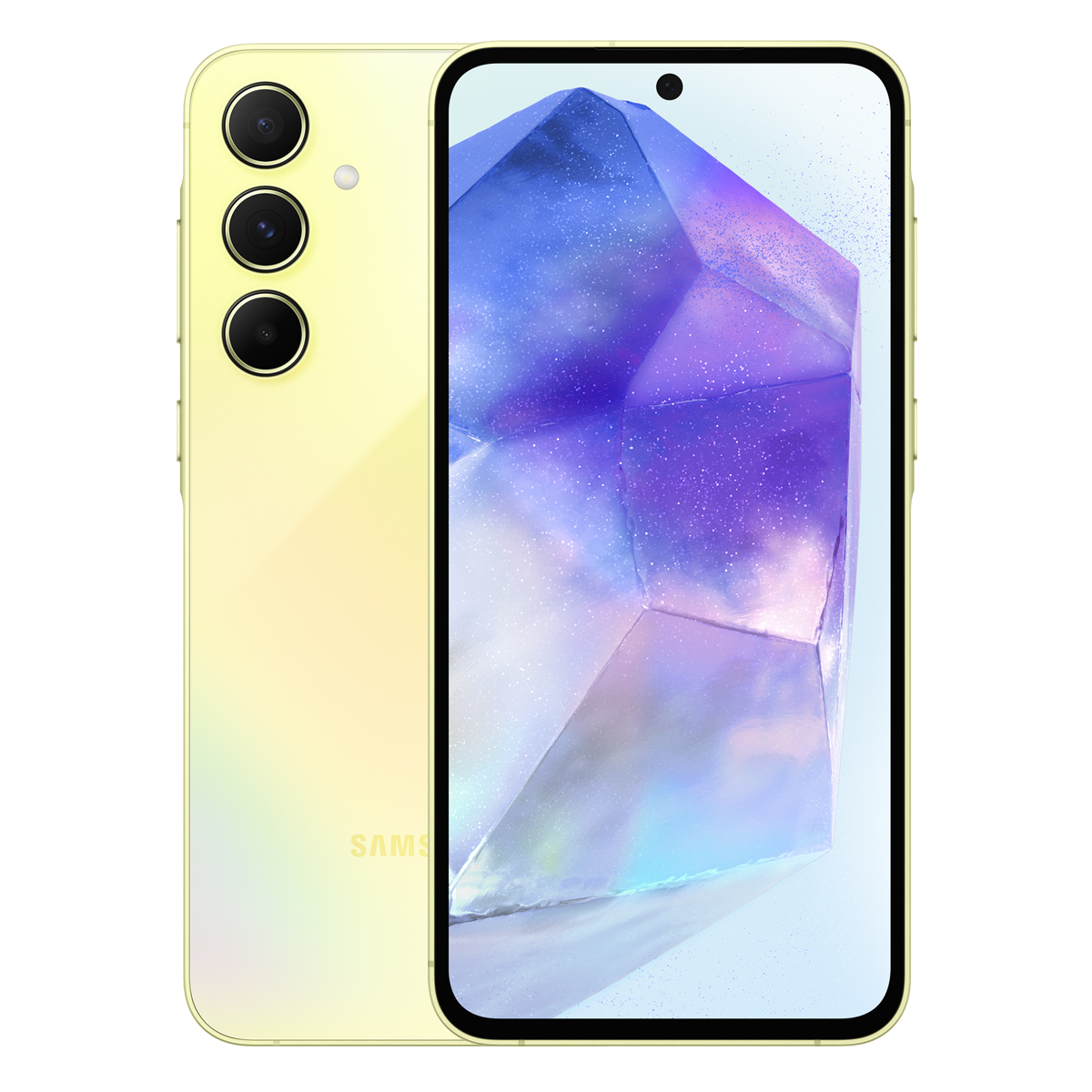 Bild von Samsung Galaxy A55 5G 256GB Awesome Lemon 16,83cm (6,6") Super AMOLED Display, Android 14, 50MP Triple-Kamera