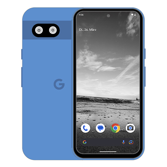 Bild von Google Pixel 8a 128GB Bay 15,5cm (6,1") OLED Display, Android 14, 64MP Dual-Kamera