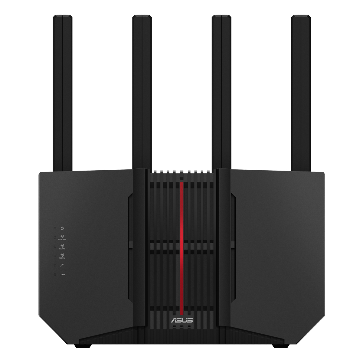 Bild von ASUS RT-BE92U WiFi 7 Router WLAN BE9700 Triband, 5x LAN, 4x Antenne (extern)