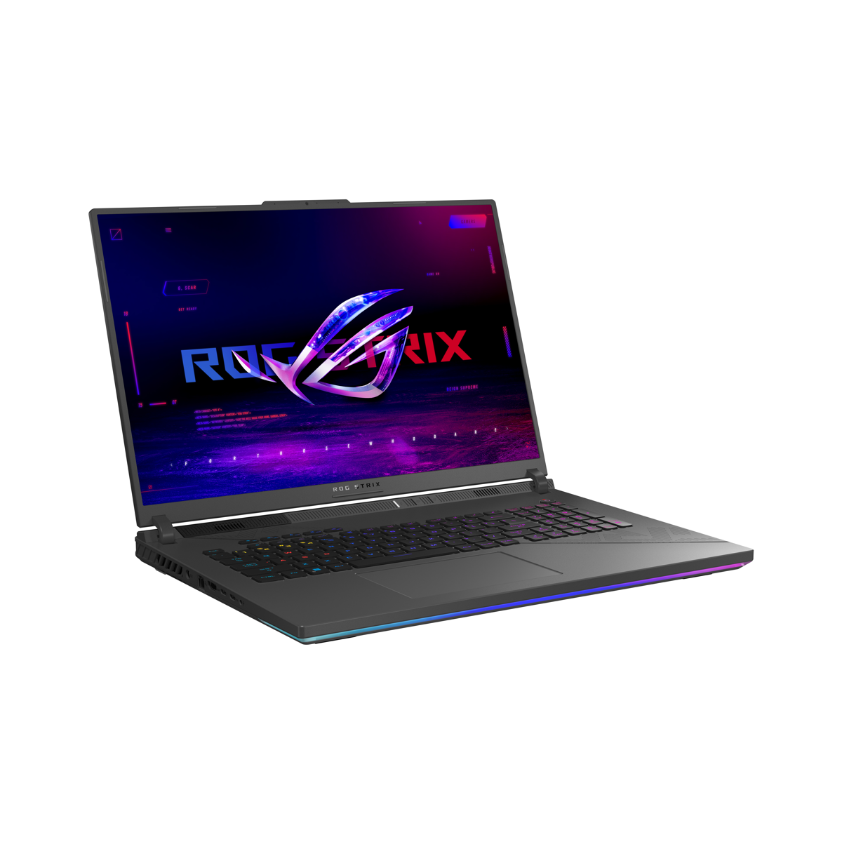 Bild von ASUS ROG Strix 18 G814JIR-N6003W - 18" WQHD IPS, Intel® Core™ i9-14900HX, 32GB RAM, 1000GB SSD, GeForce RTX 4070 Windows 11