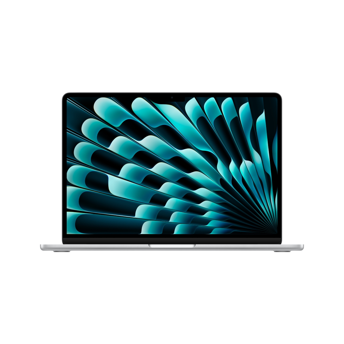 Bild von Apple MacBook Air 13,6" M3 MC8H4D/A Silber Apple M3 Chip mit 8-Core CPU 8-Core GPU, 8GB RAM, 256GB SSD