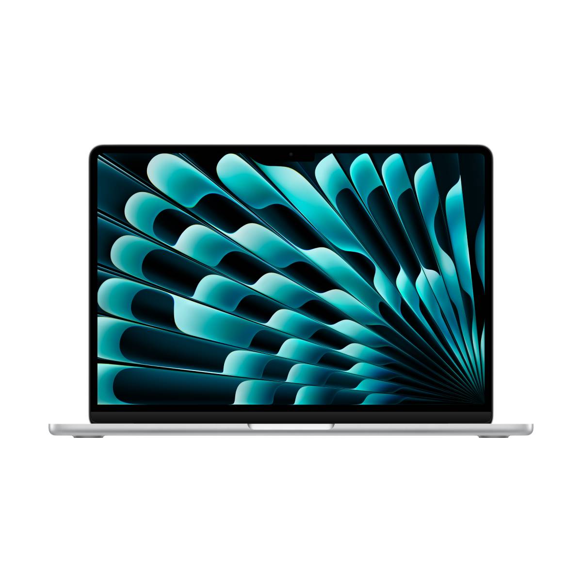 Bild von Apple MacBook Air 13" M4 Silber MW0W3D/A Apple M4 Chip mit 10-Core CPU 8-Core GPU, 16GB RAM, 256GB SSD