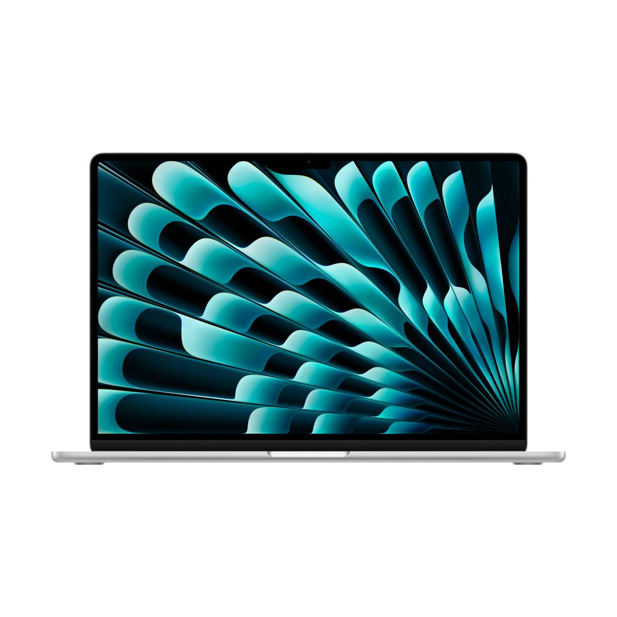 Bild von Apple MacBook Air 15" M4 Silber MW1G3D/A Apple M4 Chip mit 10-Core CPU 10-Core GPU, 16GB RAM, 256GB SSD