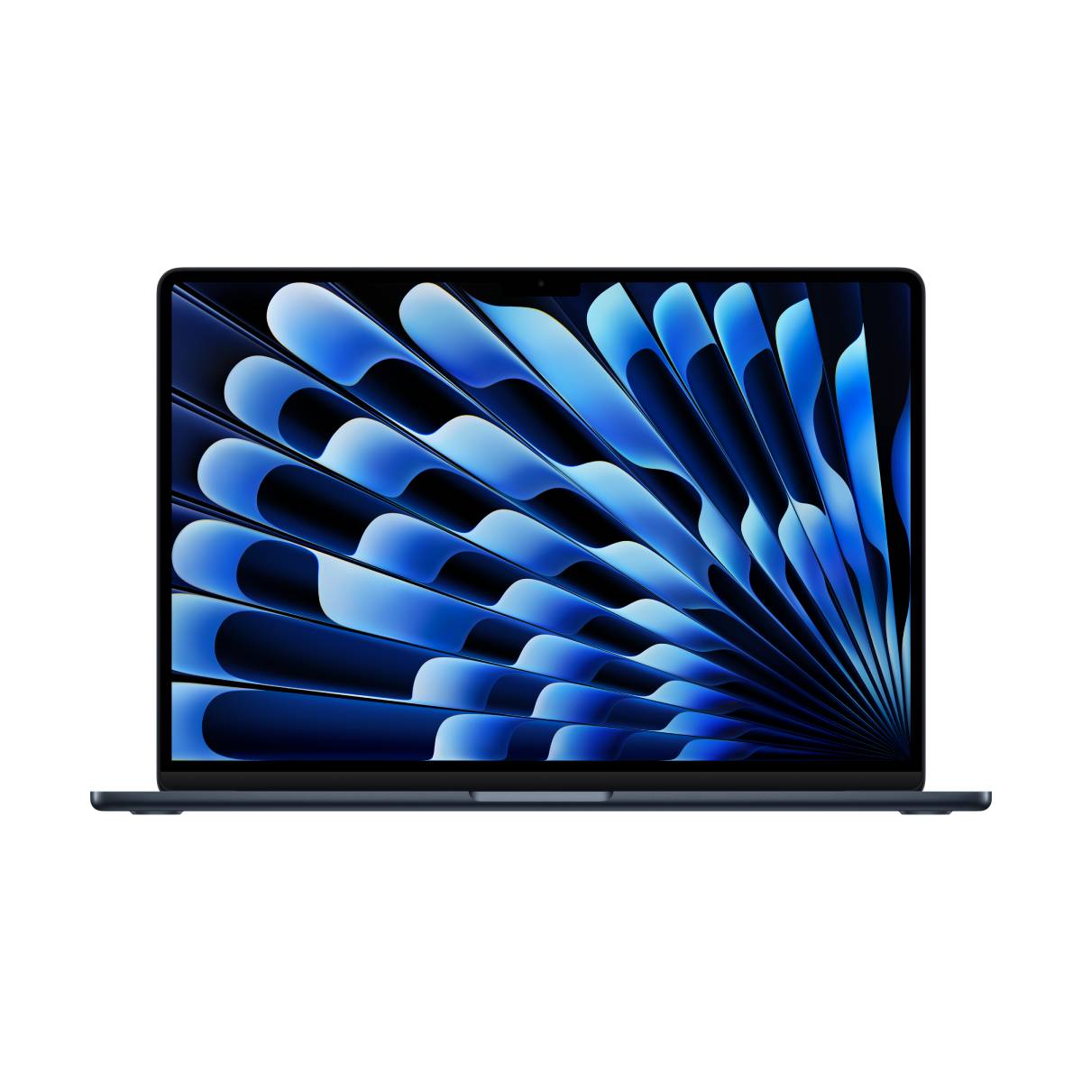 Bild von Apple MacBook Air 15" M4 Mitternacht MW1L3D/A Apple M4 Chip mit 10-Core CPU 10-Core GPU, 16GB RAM, 256GB SSD