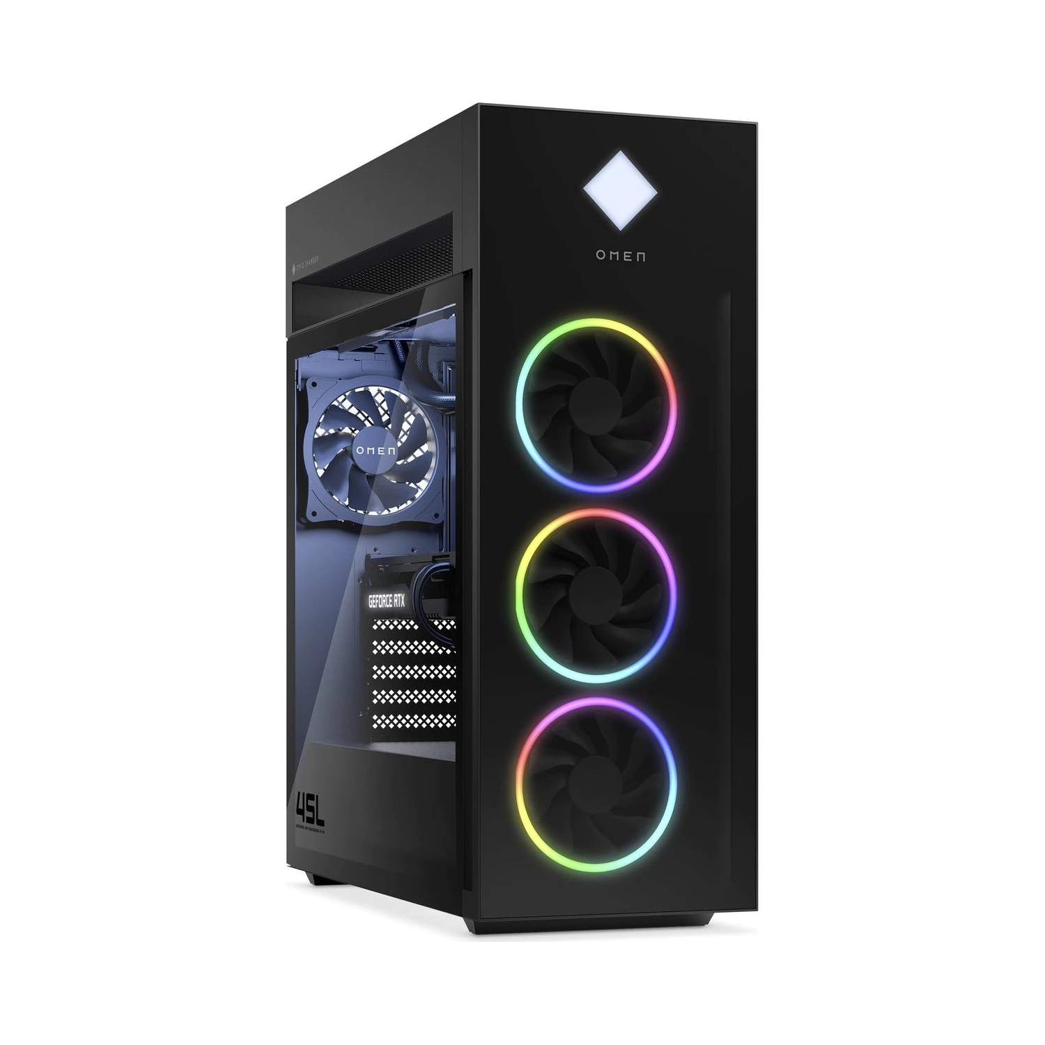 Bild von OMEN Desktop PC GT22-2009ng Intel i7-14700K, 32GB RAM, 1TB SSD + 1TB SSD, NVIDIA RTX 4070Ti Super, Win11
