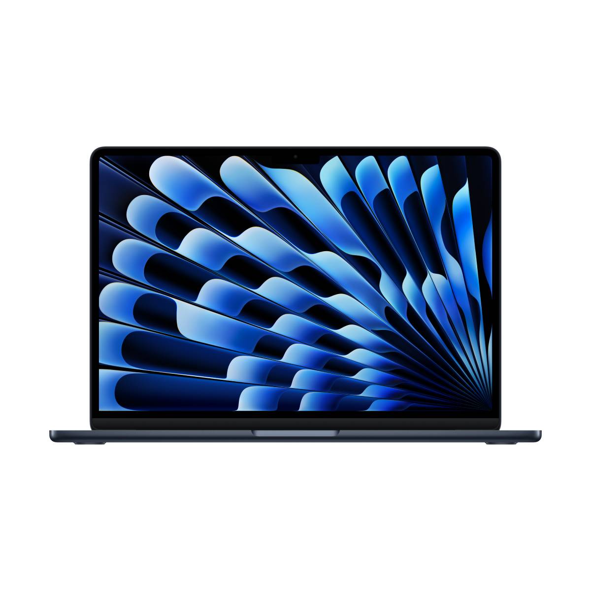 Bild von Apple MacBook Air 13" M4 Mitternacht MC6C4D/A Apple M4 Chip mit 10-Core CPU 10-Core GPU, 24GB RAM, 512GB SSD