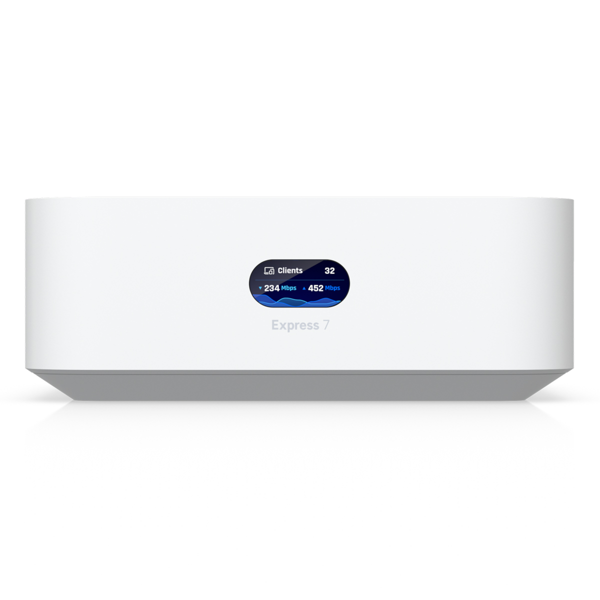 Bild von Ubiquiti UniFi Express 7 Cloud Gateway WiFi 7 (WLAN BE) Triband, 1x 10G WAN, 1x 2.5G LAN