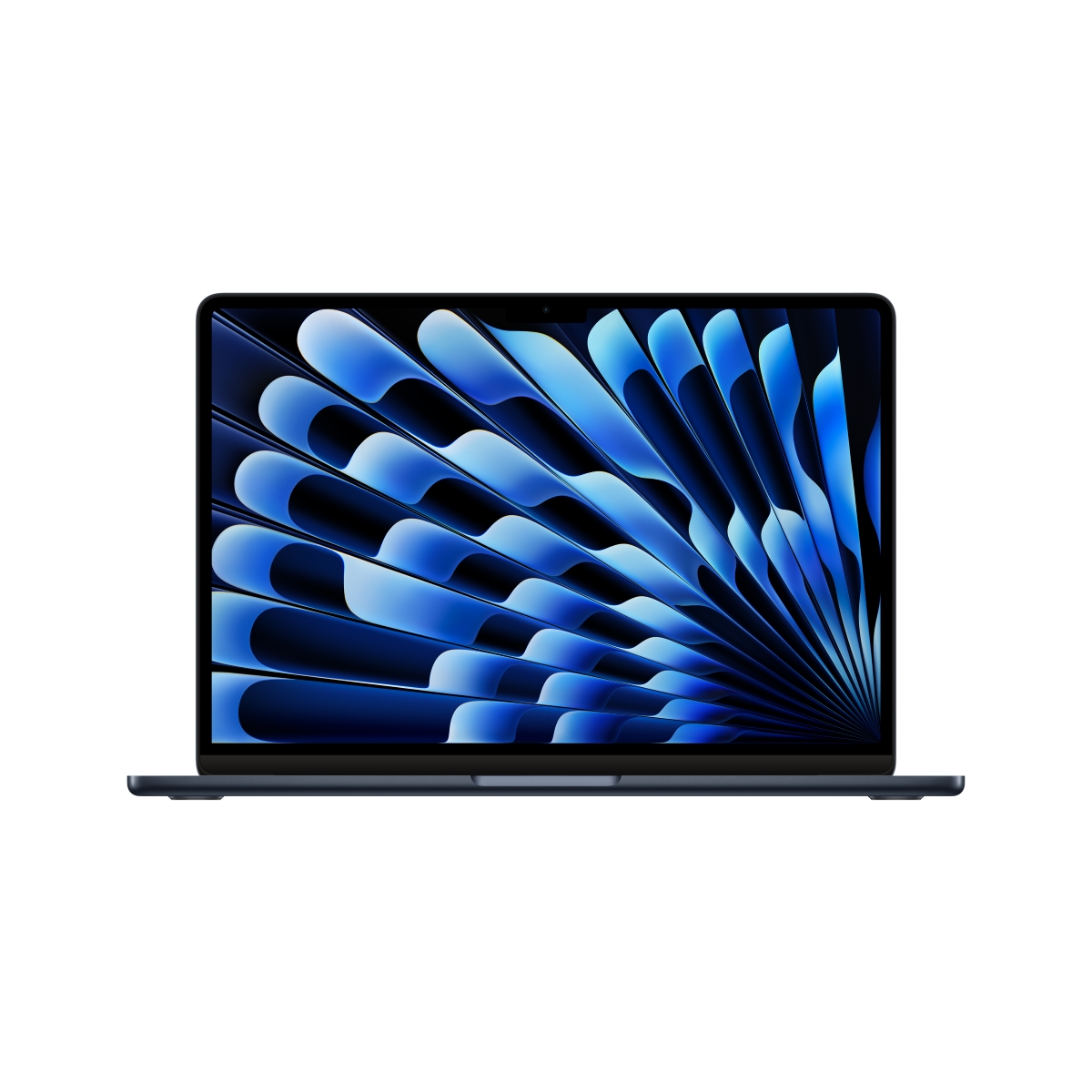 Bild von Apple MacBook Air 13,6" M3 MRXV3D/A Mitternacht Apple M3 Chip mit 8-Core CPU, 8-Core GPU, 8GB RAM, 256GB SSD
