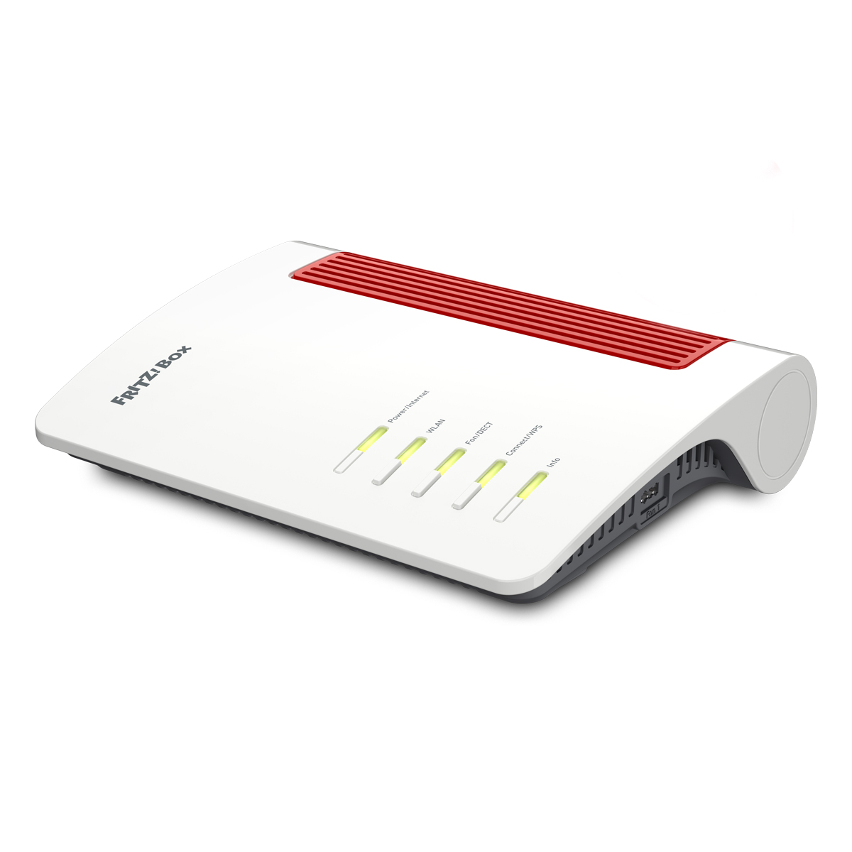 Bild von FRITZ!Box 4690 WiFi 7 (WLAN BE) Router, Dualband, max. 6.900 Mbit/s, 1x 10G WAN, 1x 10G LAN, 3x 2.5G LAN