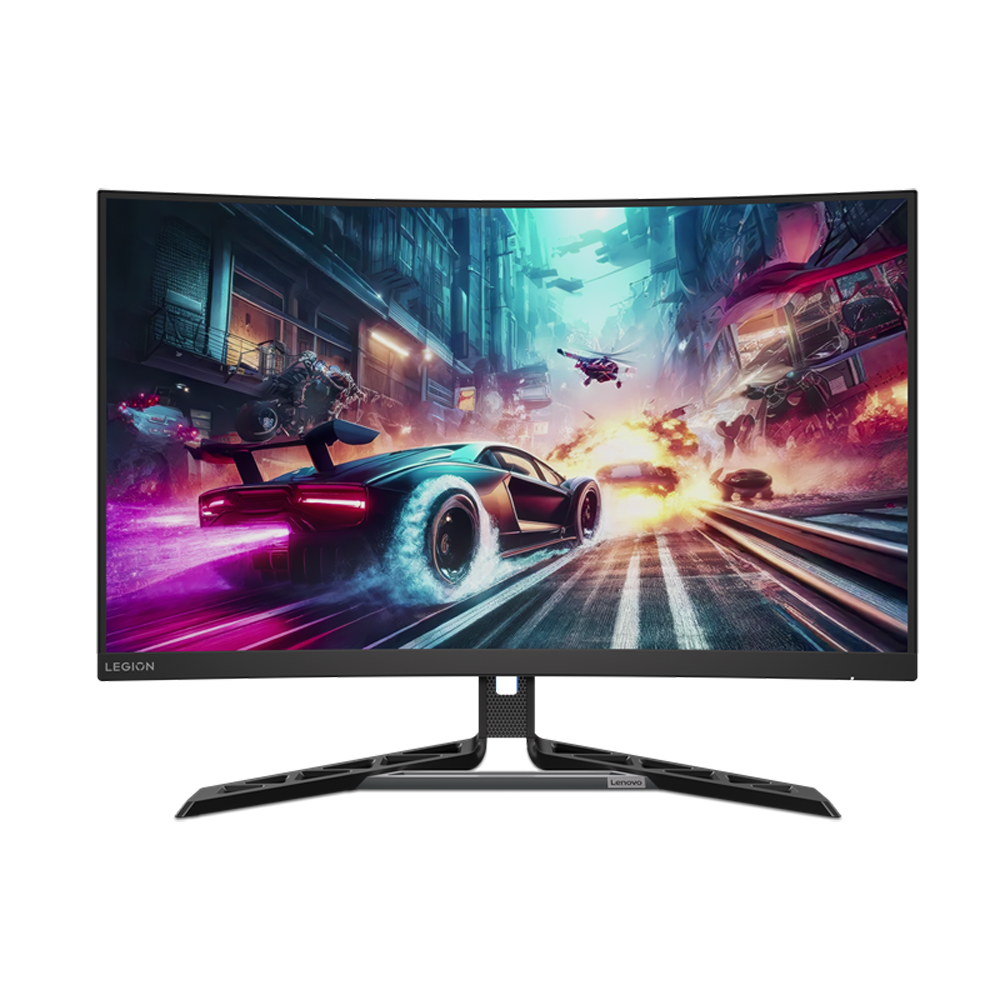 Bild von Lenovo Legion R32qc-30 Gaming Monitor - Curved QHD Panel 180Hz, 0,5ms