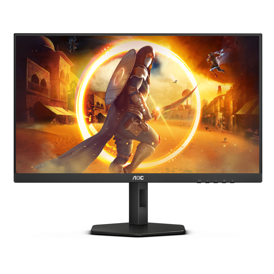 Bild von AOC Gaming Q27G4XN 27 Zoll QHD Monitor, 180 Hz, 0.5ms, FreeSync Premium, HDR10 (2560x1440, 2x HDMI, DisplayPort) schwarz/grau