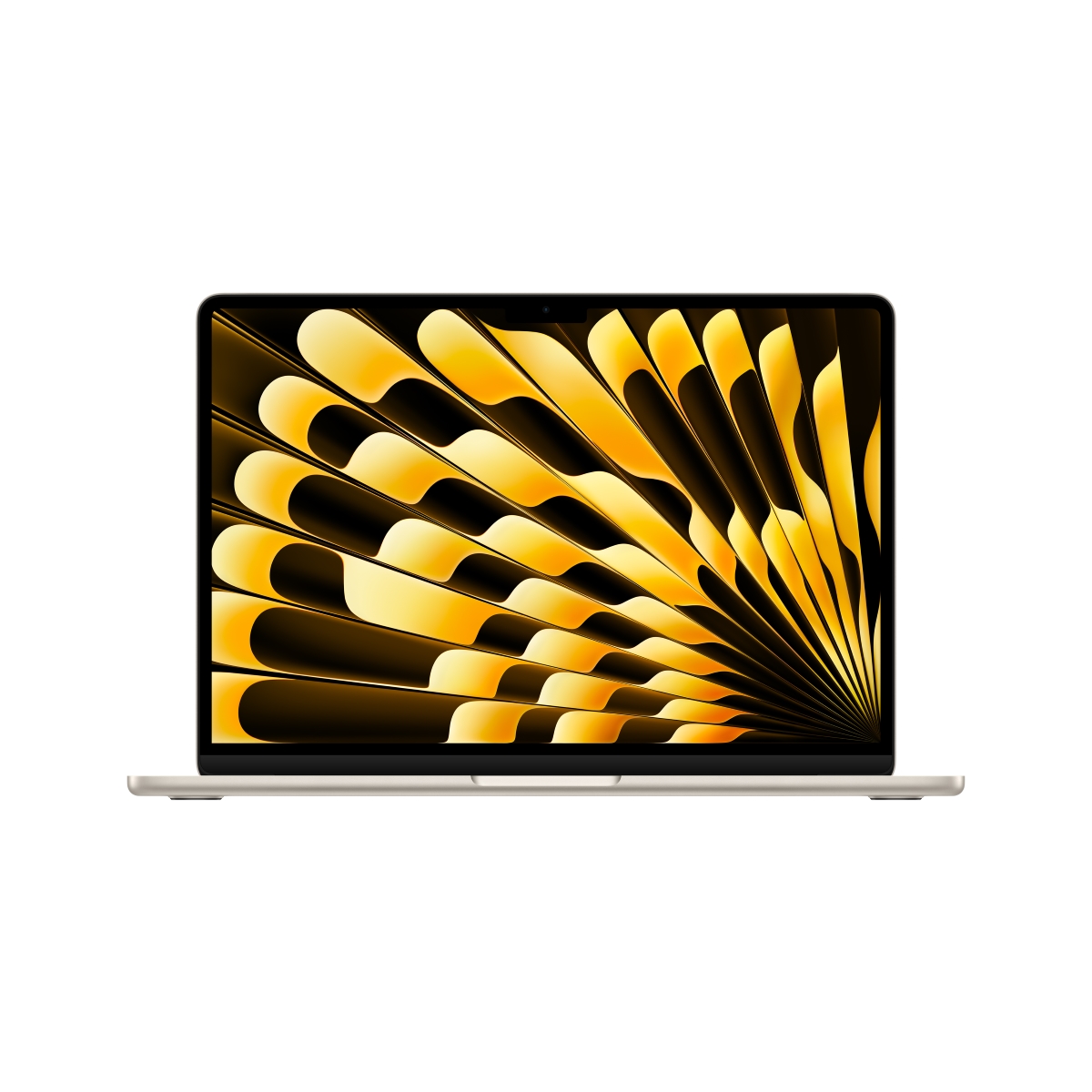 Bild von Apple MacBook Air 13,6" M3 MC8P4D/A Polarstern Apple M3 Chip mit 8-Core CPU,10-Core GPU 24GB RAM, 512GB SSD