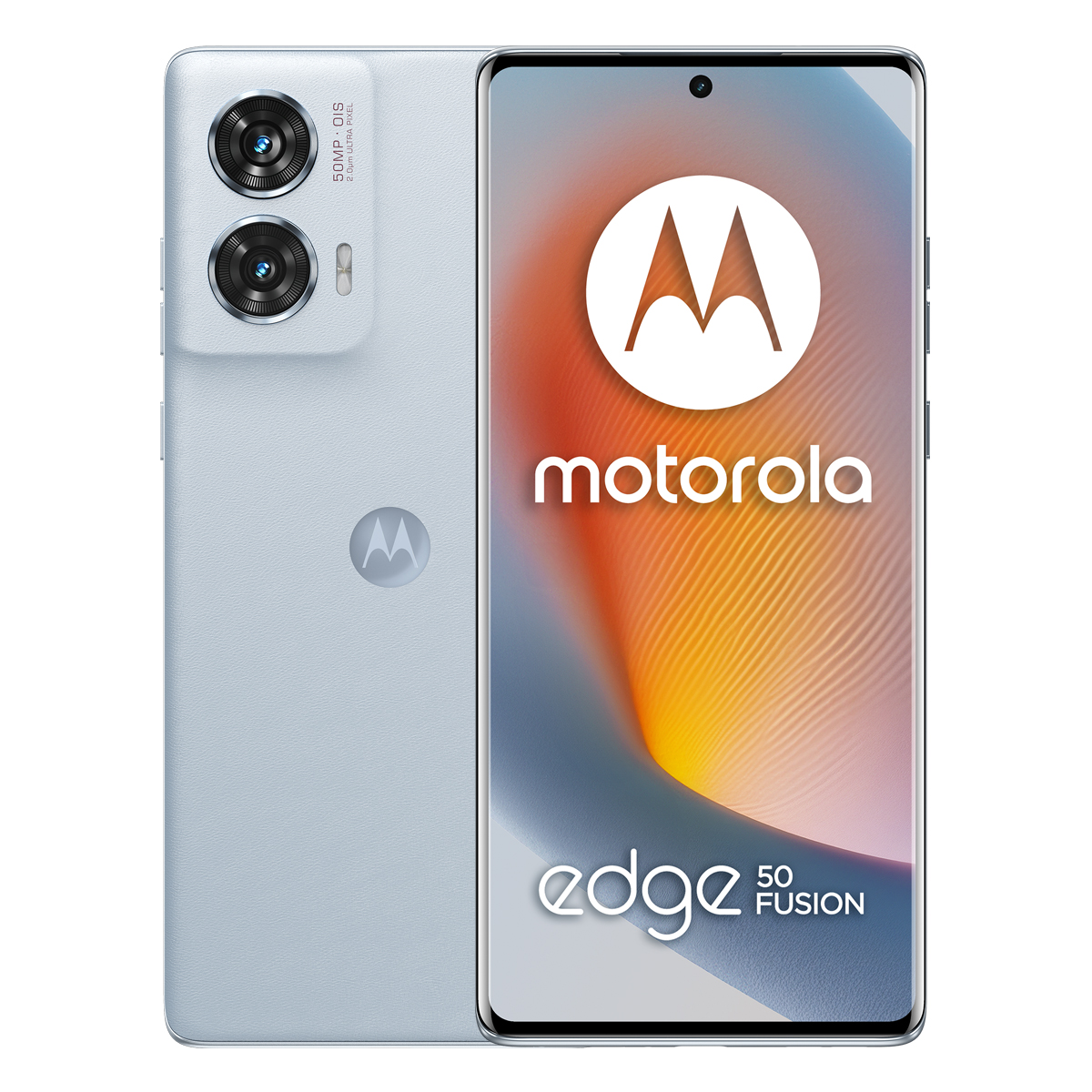 Bild von Motorola Edge 50 Fusion 256GB Marshmallow Blue 17,02cm (6,7") OLED Display, Android 14, 50MP Dual-Kamera