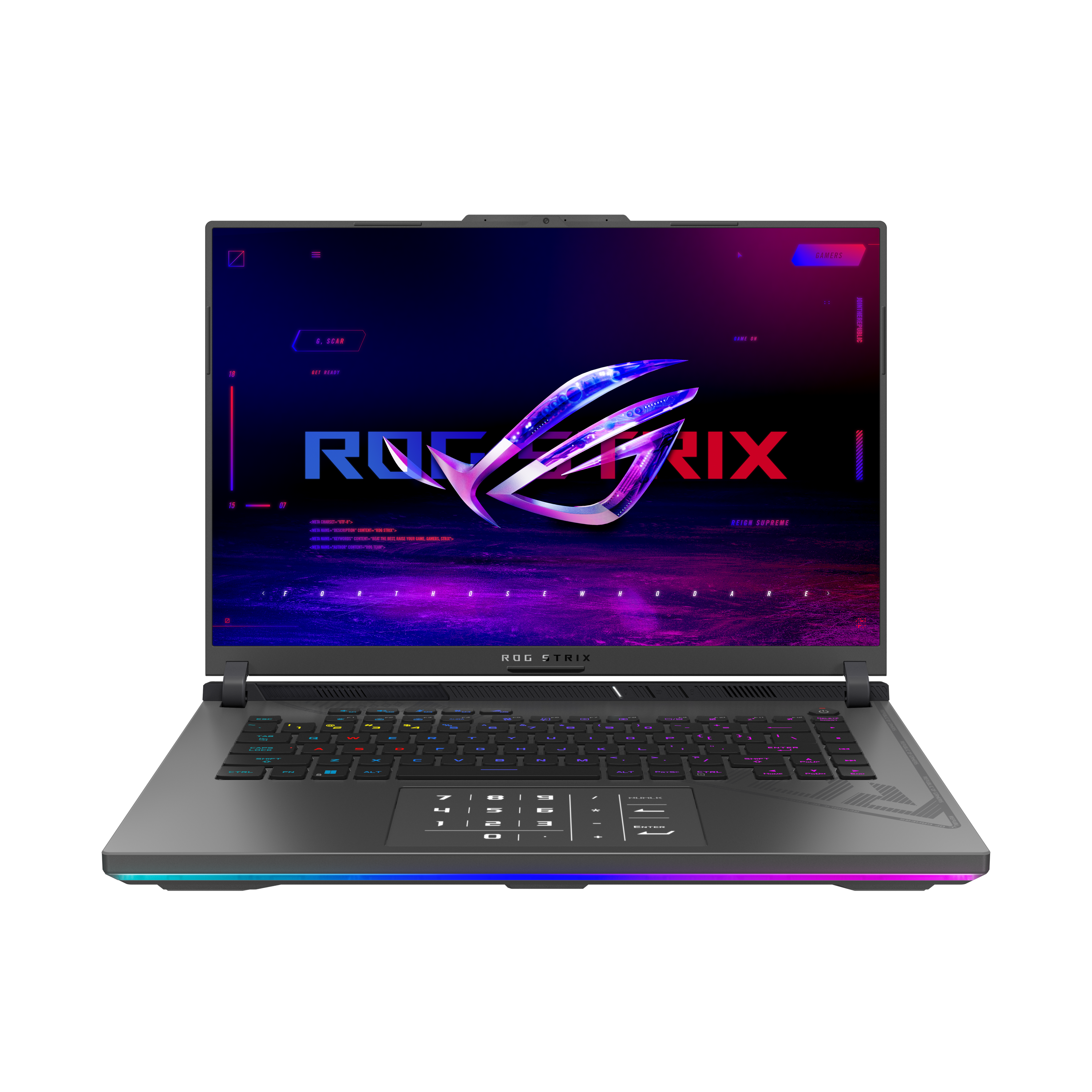 Bild von ASUS ROG Strix 16 G614JIR-N3218W - 16" WUXGA IPS, 165Hz, Intel Core i9-14900HX , 32GB RAM, 1000GB SSD, GeForce RTX 4070, Windows 11 Home